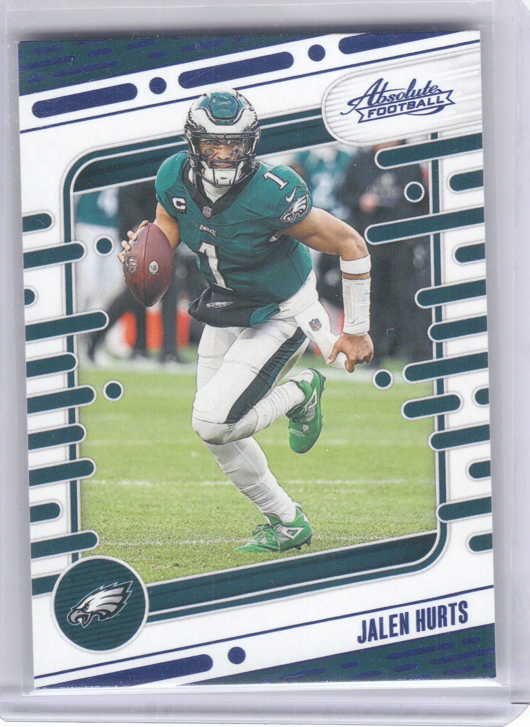2024 Panini Absolute #86 Jalen Hurts Blue Philadelphia Eagles