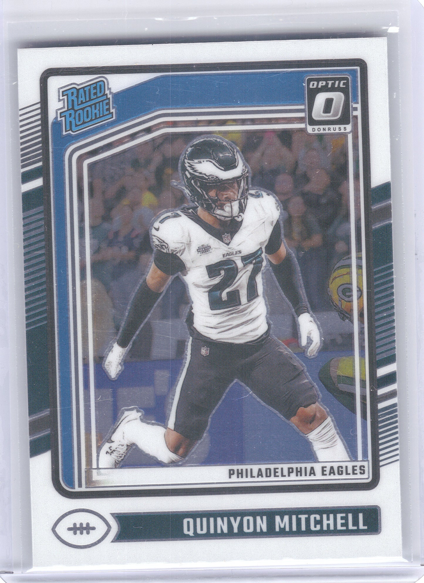 2024 Donruss Optic #282 Quinyon Mitchell Philadelphia Eagles RC