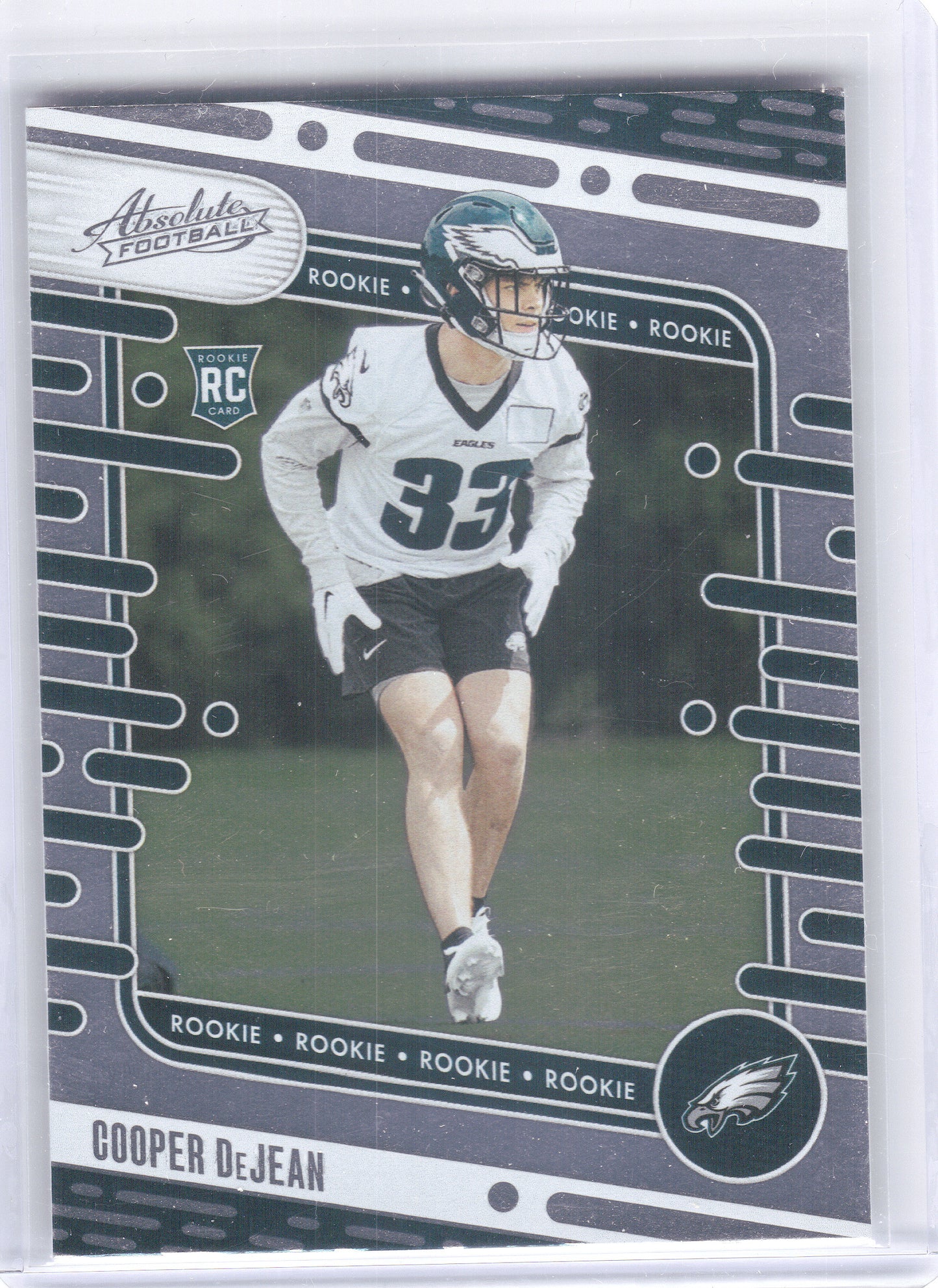 2024 Panini Absolute #140 Cooper DeJean Retail Philadelphia Eagles RC
