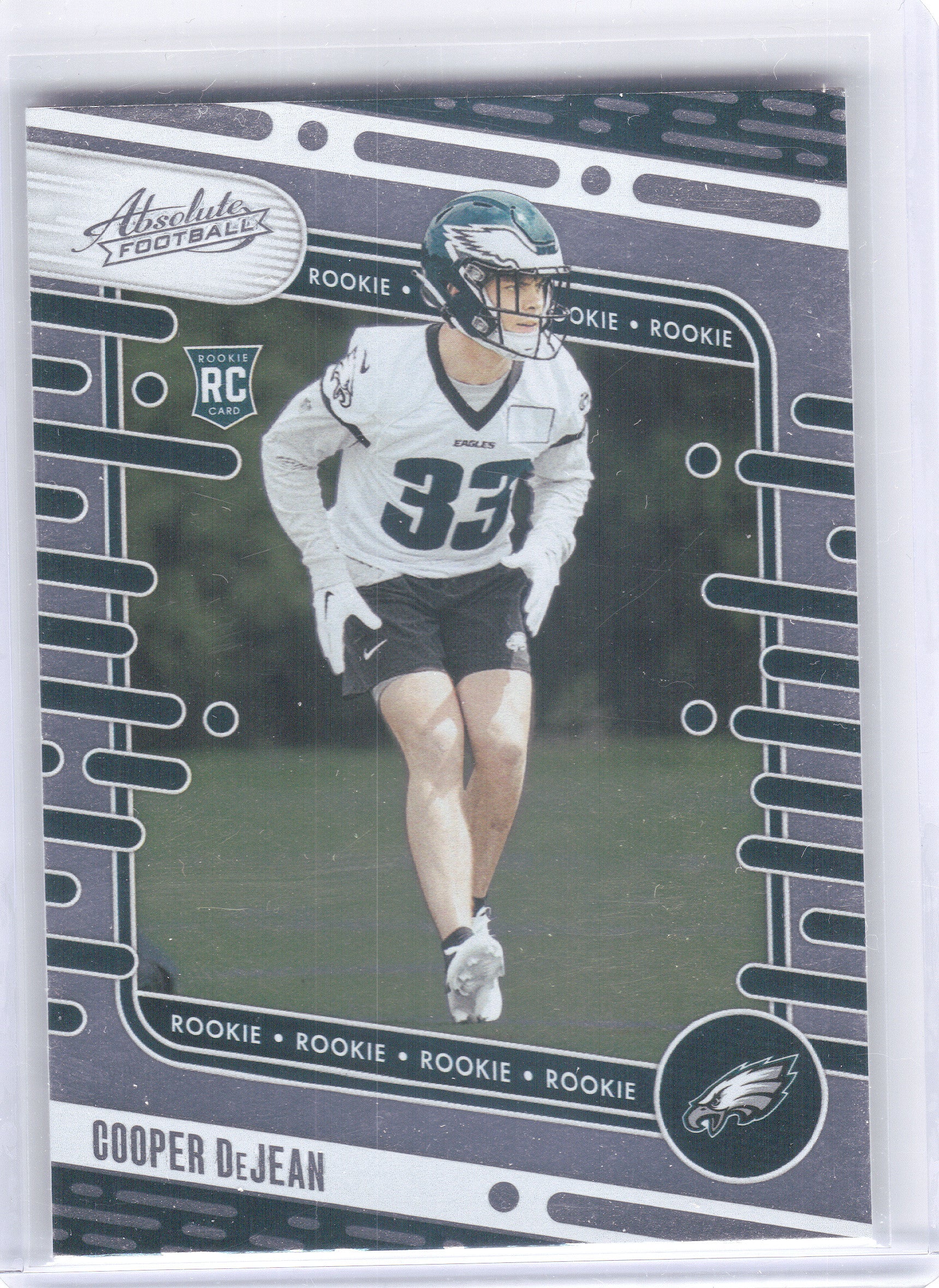 2024 Panini Absolute #140 Cooper DeJean Retail Philadelphia Eagles RC