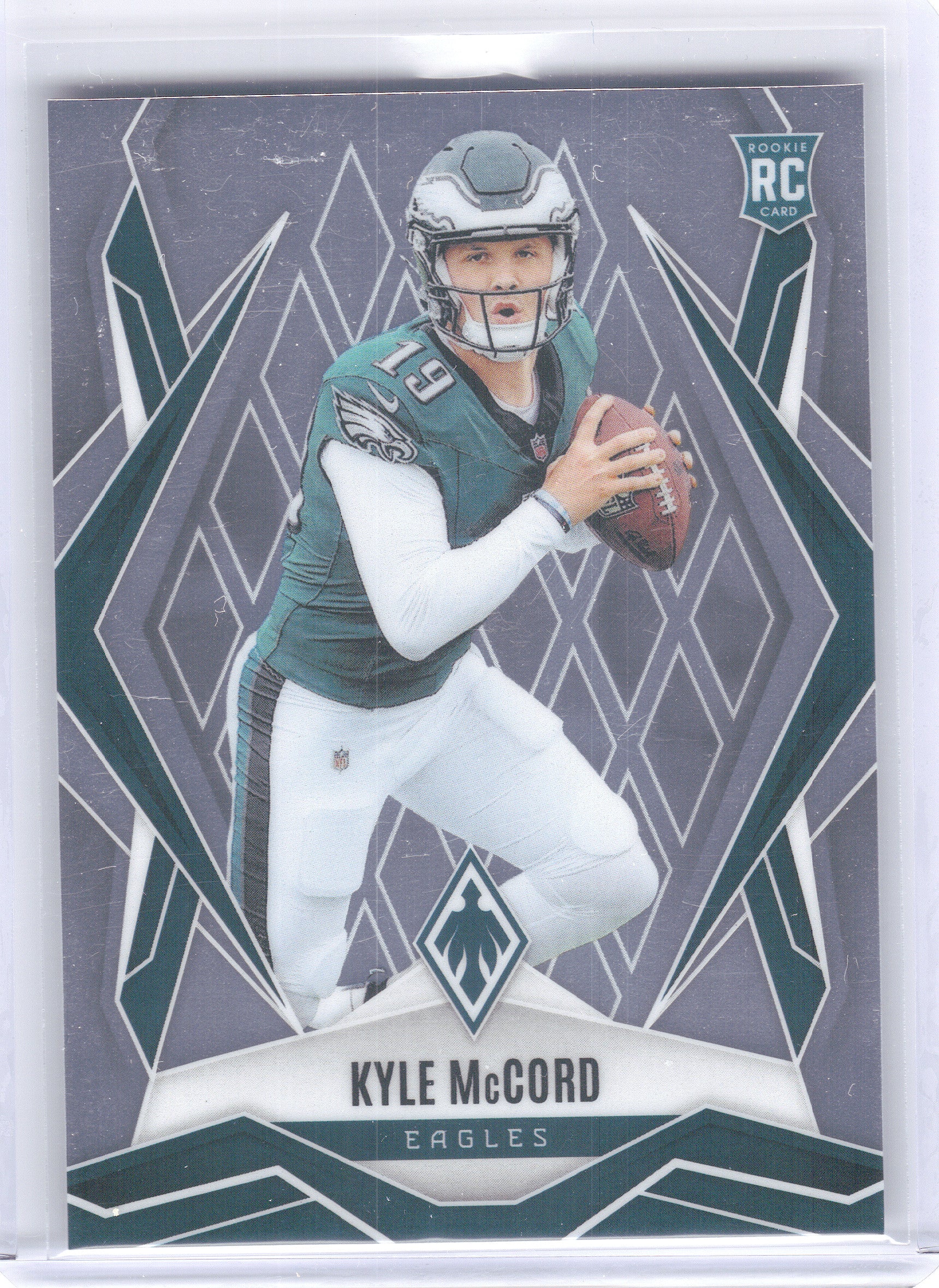2025 Panini Phoenix #173 Kyle McCord Philadelphia Eagles RC