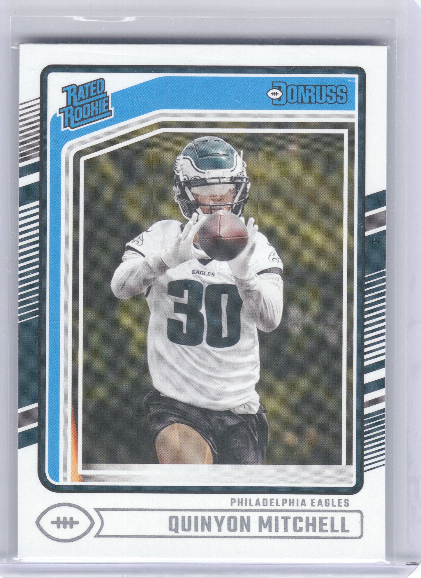 2024 Donruss #361 Quinyon Mitchell Philadelphia Eagles RC