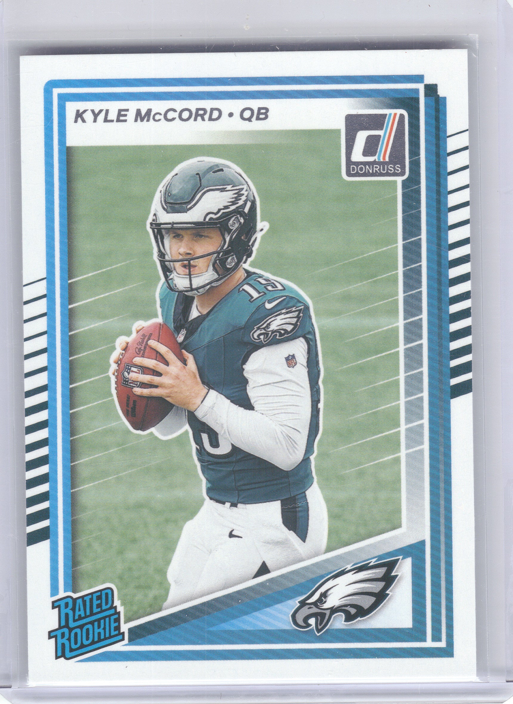 2025 Donruss #325 Kyle McCord Philadelphia Eagles RC