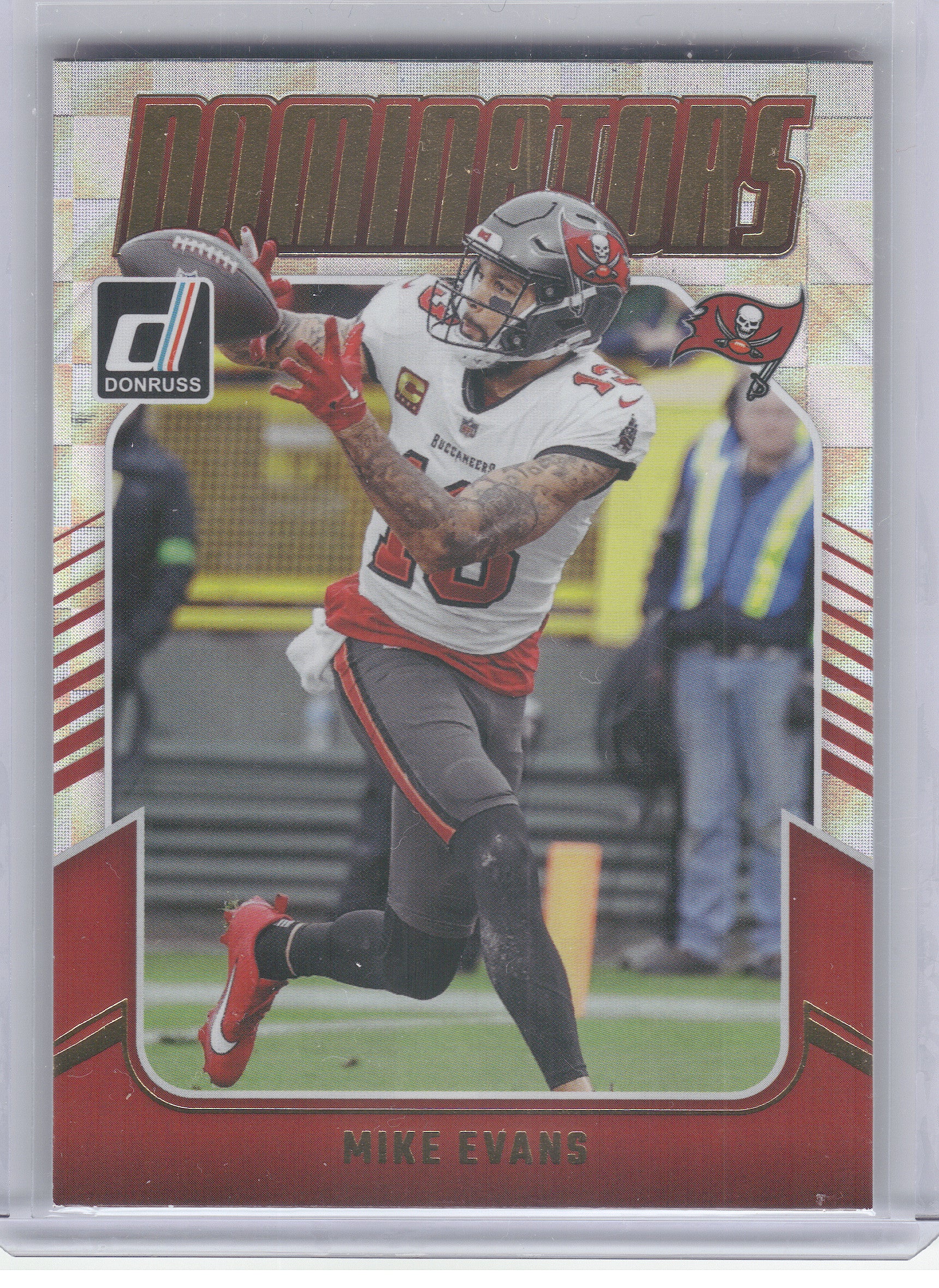 2024 Donruss #26 Mike Evans Dominators Tampa Bay Buccaneers