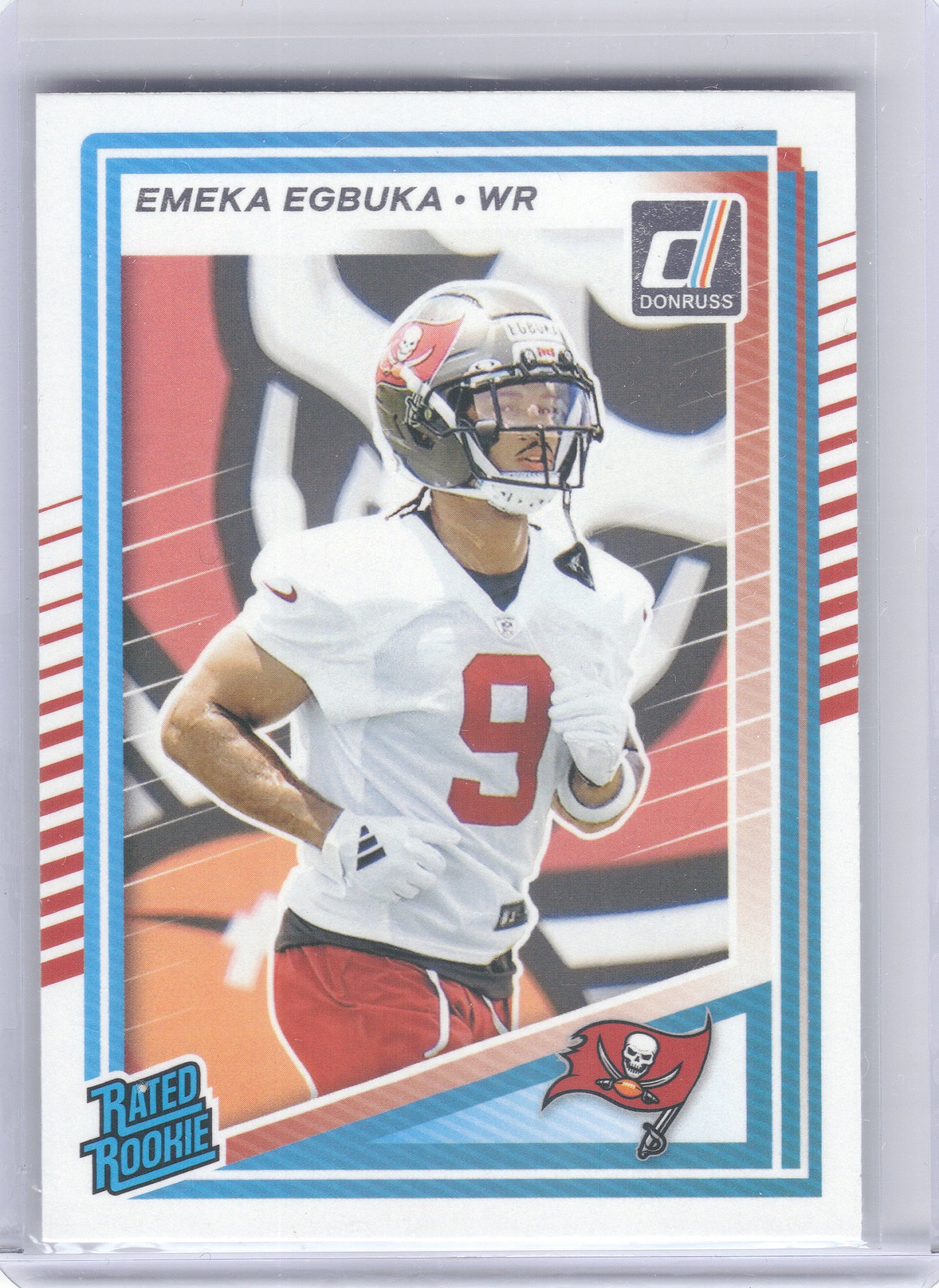 2025 Donruss #375 Emeka Egbuka Tampa Bay Buccaneers RC