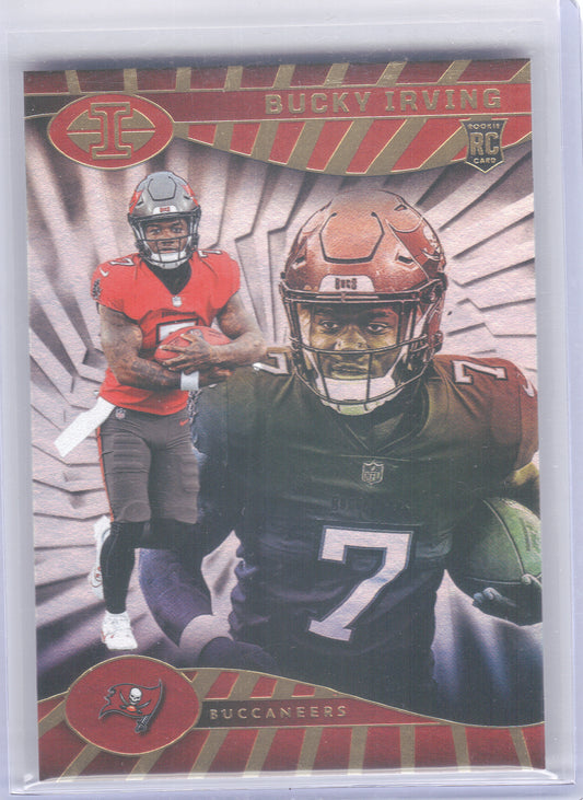 2024 Panini Illusions #85 Bucky Irving Hobby Tampa Bay Buccaneers RC