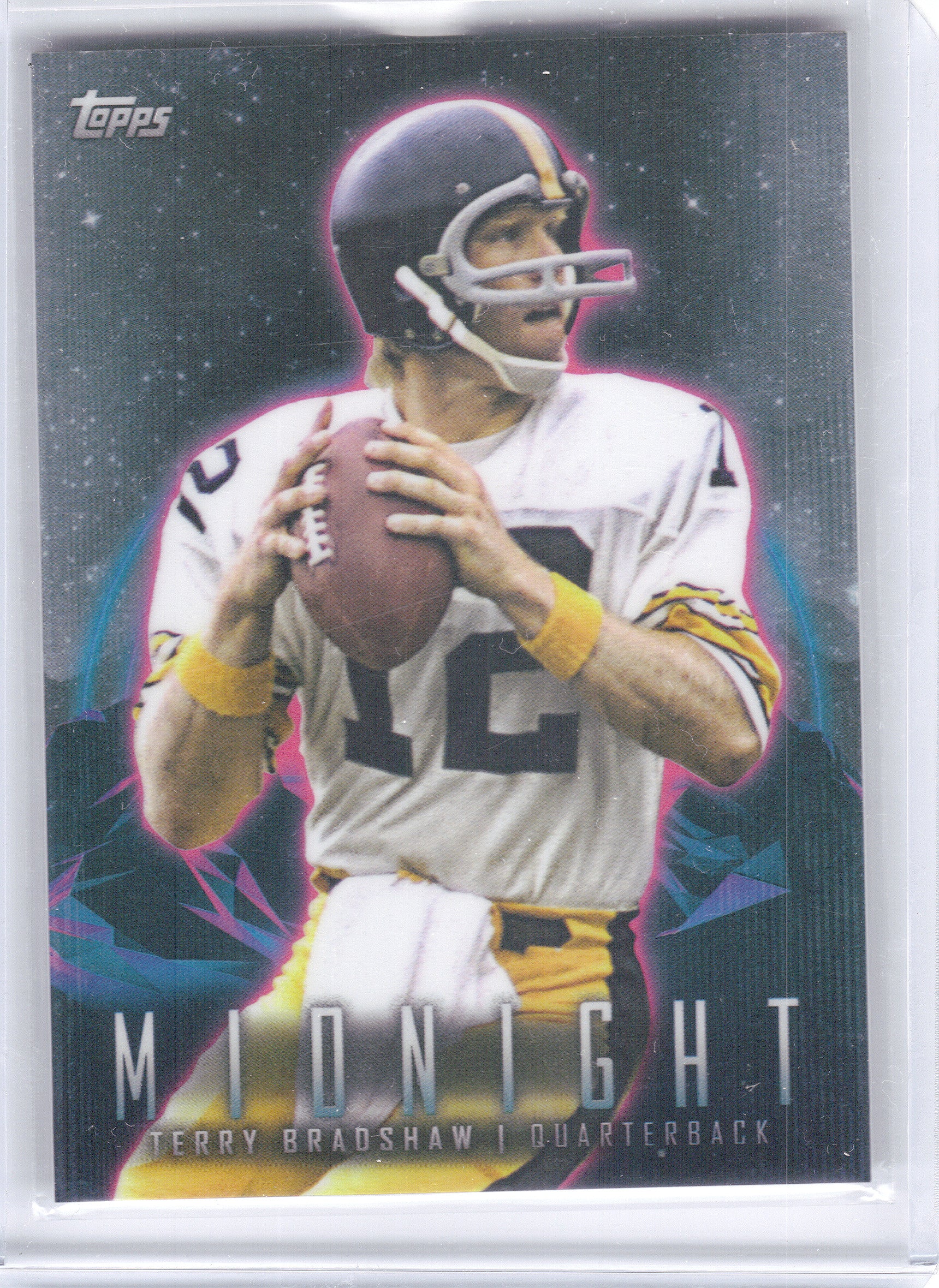 2023 Topps Composite #341 Terry Bradshaw Pittsburgh Steelers