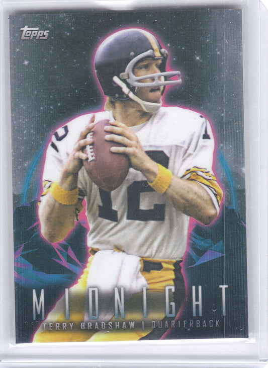 2023 Topps Composite #341 Terry Bradshaw Pittsburgh Steelers