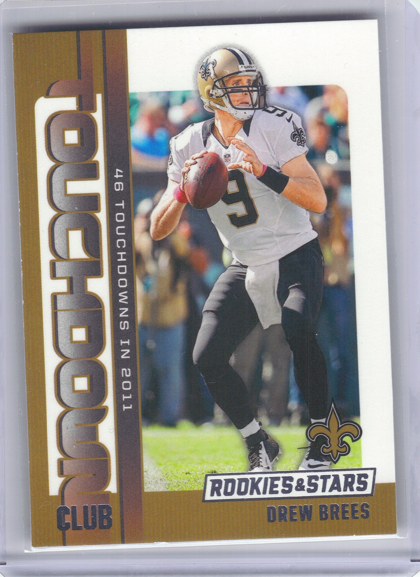 2024 Panini Rookies & Stars #TC-DBS Drew Brees Touchdown Club New Orleans Saints