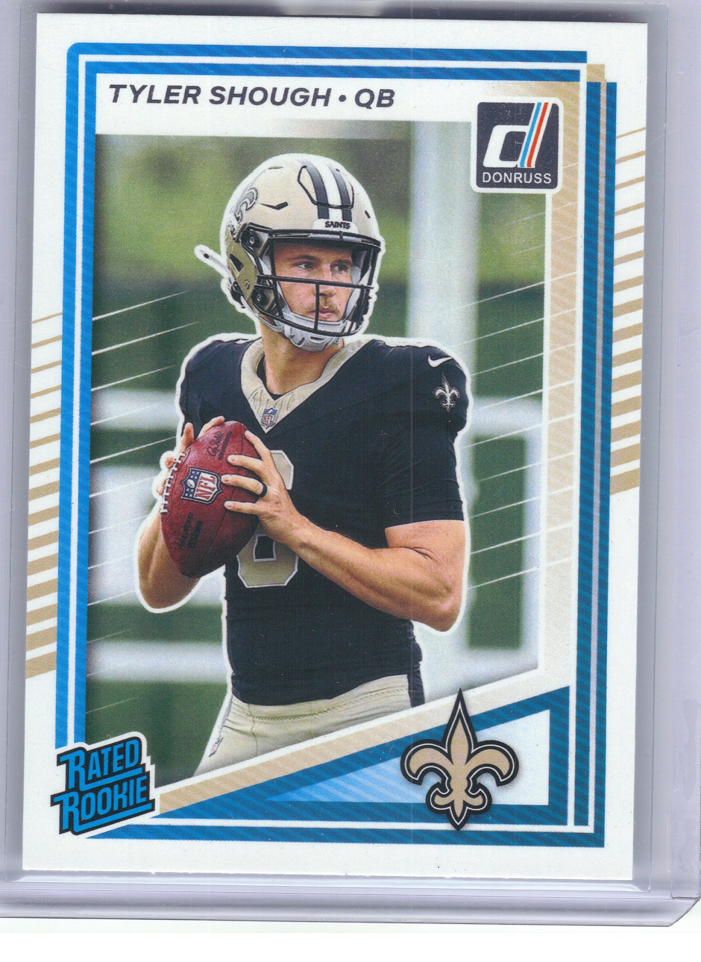 2025 Donruss #304 Tyler Shough New Orleans Saints RC