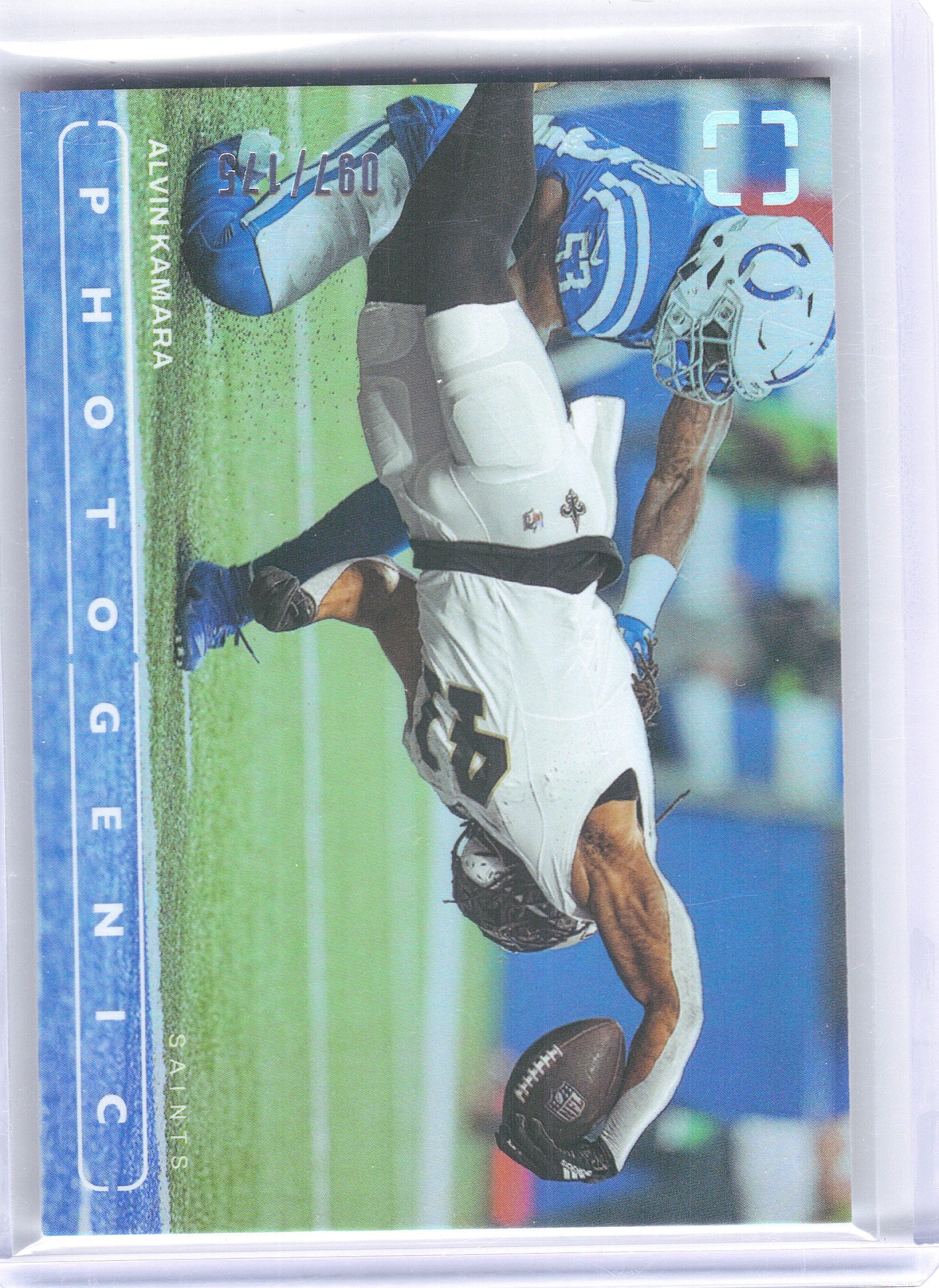2024 Panini Photogenic #74 Alvin Kamara New Orleans Saints