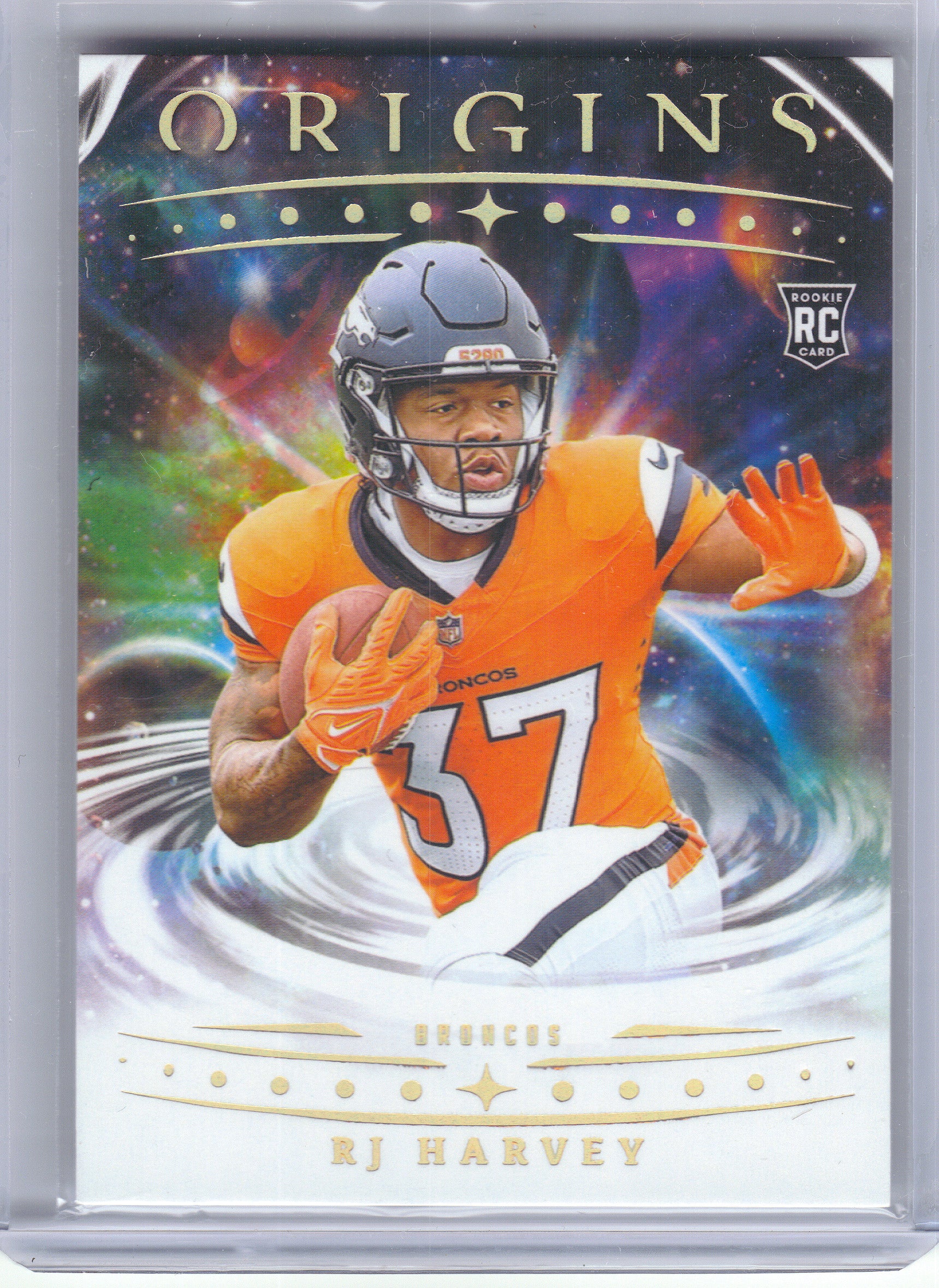 2025 Panini Origins #121 Pat Bryant Denver Broncos RC