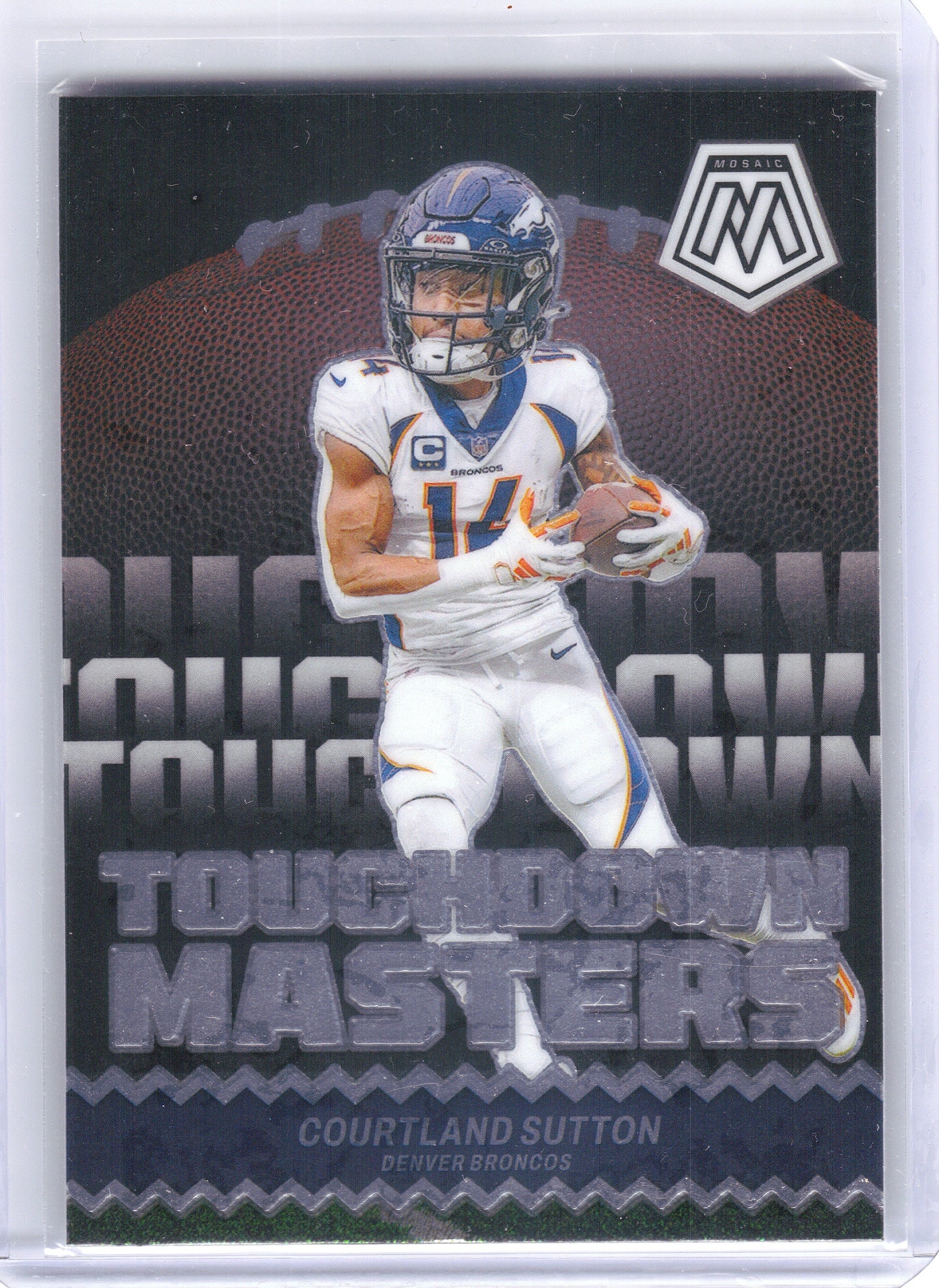 2024 Panini Mosaic #TM-CSN Courtland Sutton Touchdown Masters Denver Broncos