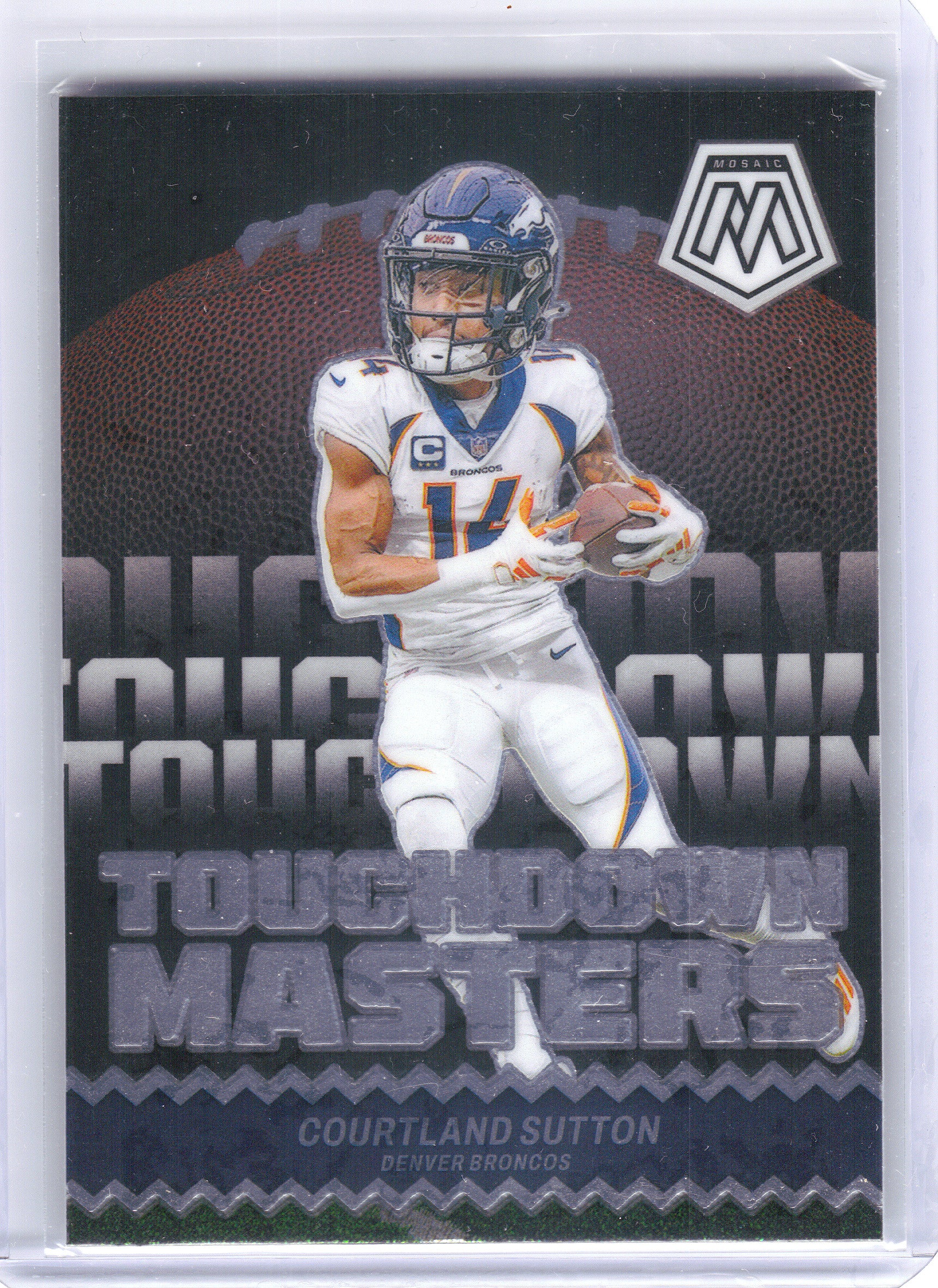 2024 Panini Mosaic #TM-CSN Courtland Sutton Touchdown Masters Denver Broncos