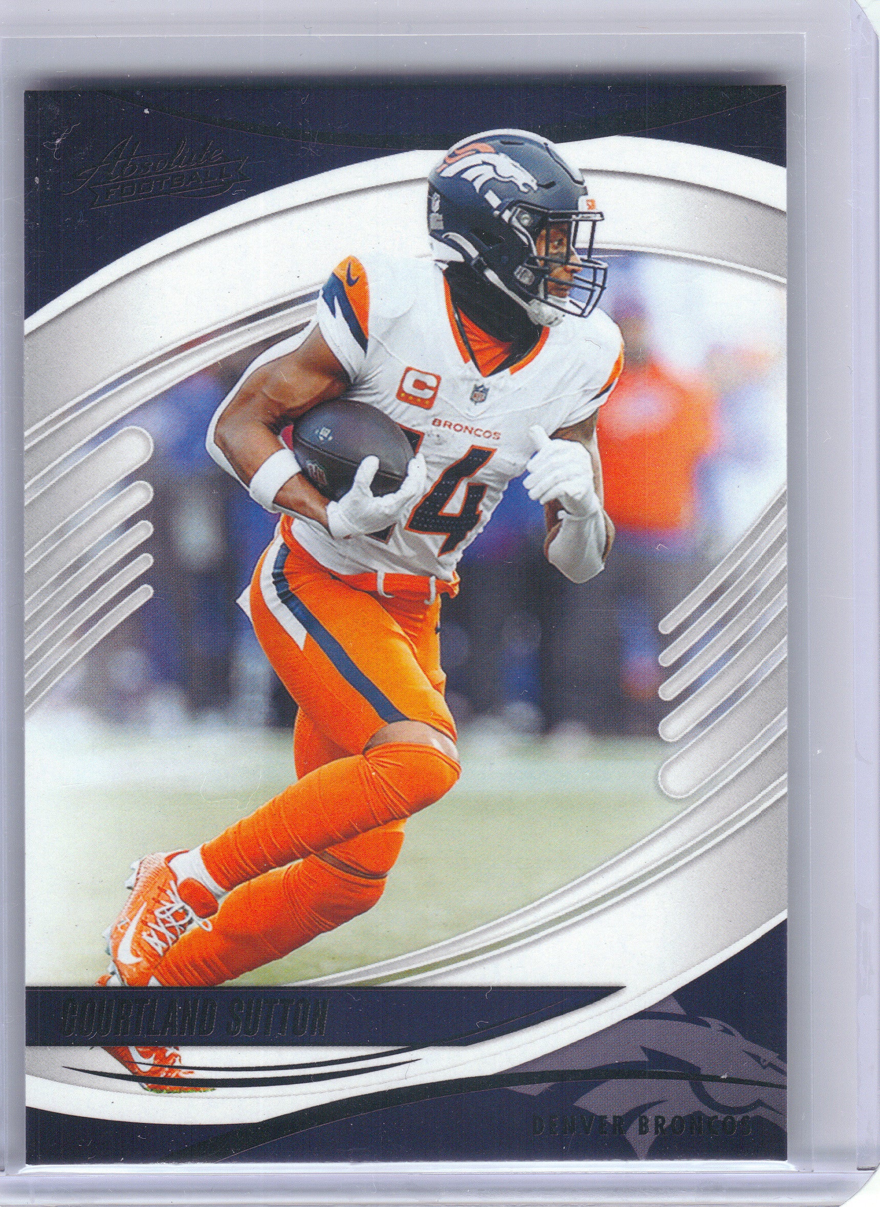 2025 Panini Absolute #47 Courtland Sutton Retail Denver Broncos