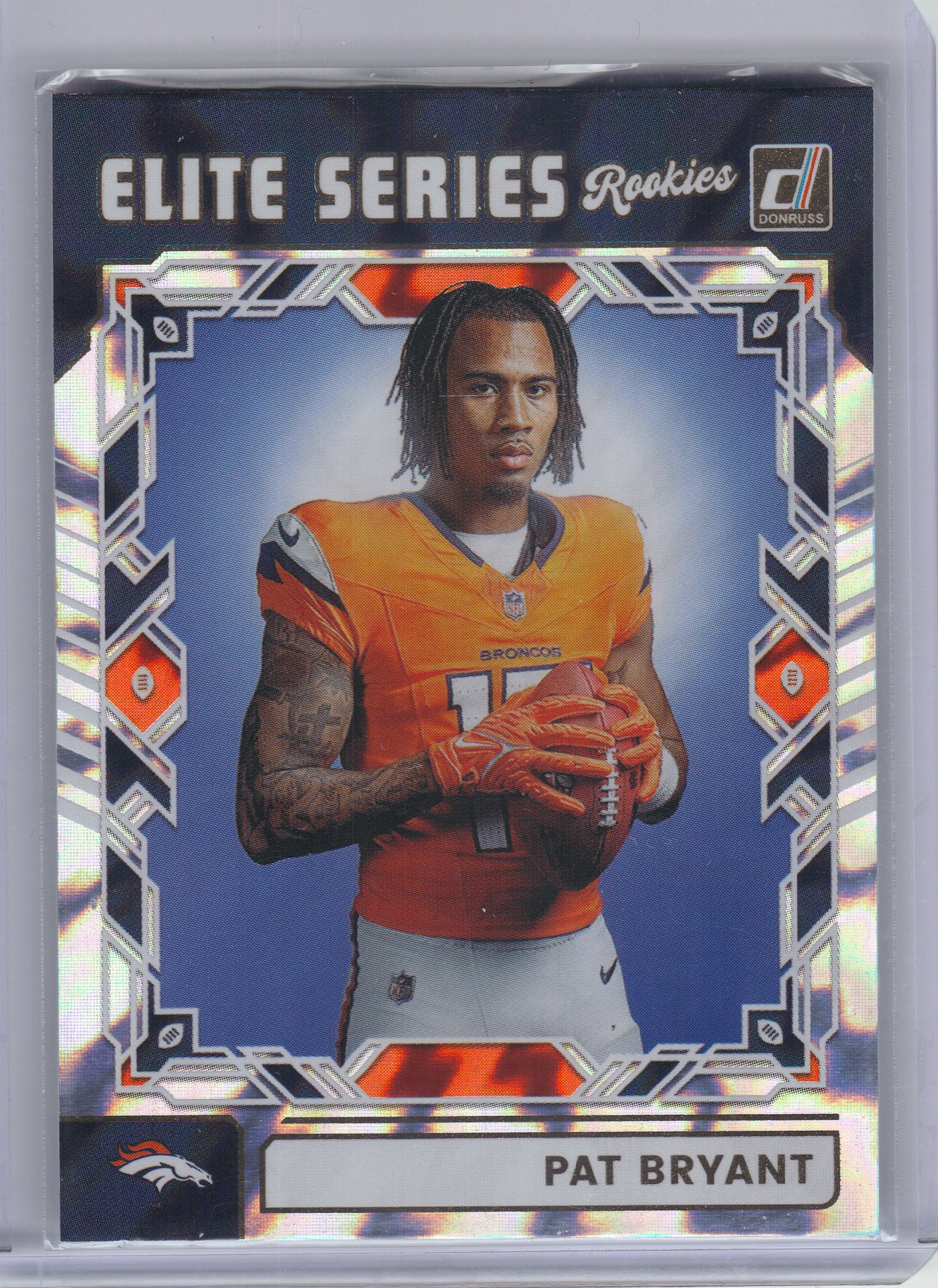 2025 Donruss #ESR-PBT Pat Bryant The Elite Series Rookies Denver Broncos