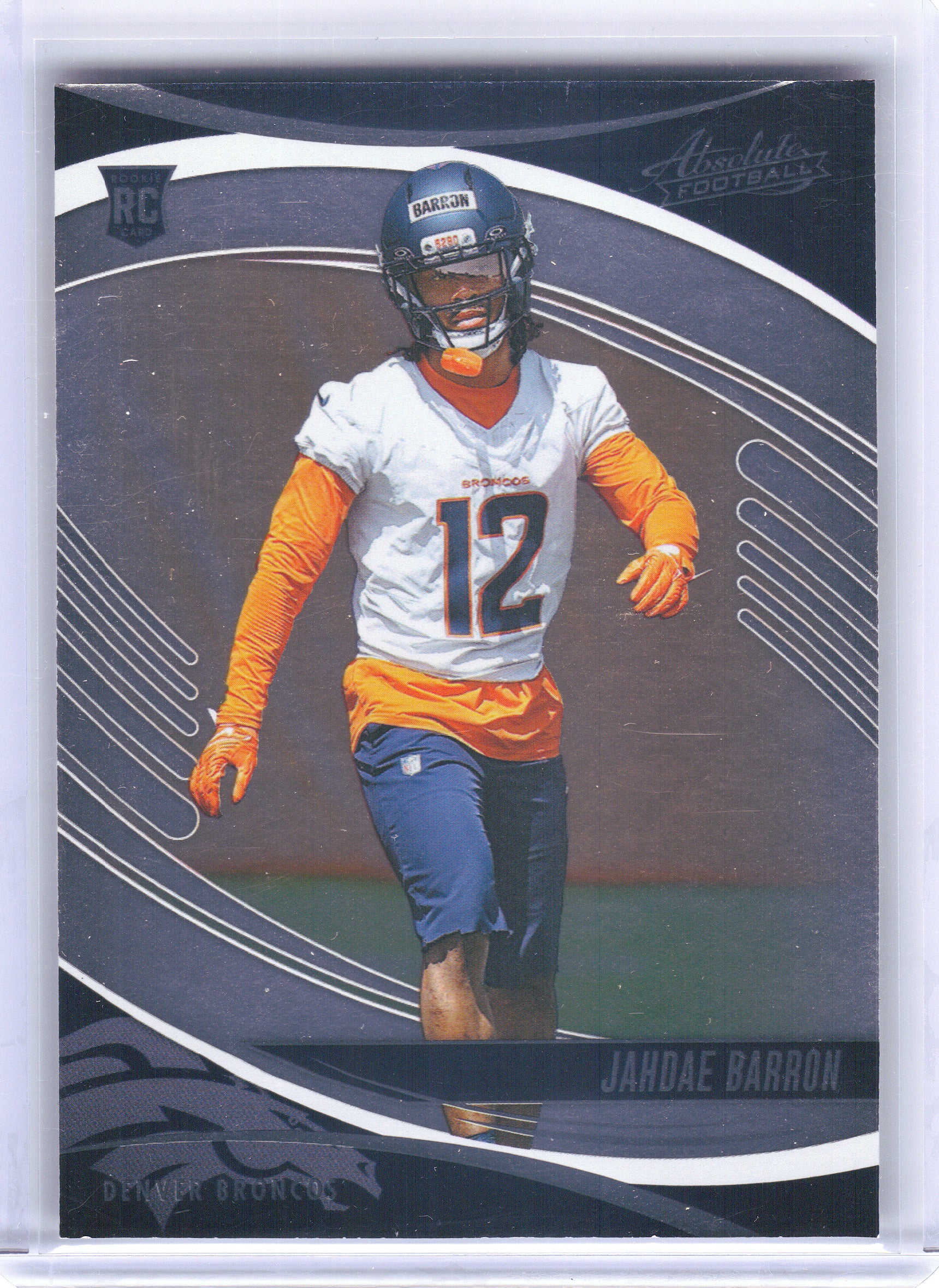 2025 Panini Absolute #131 Jahdae Barron Retail Denver Broncos RC