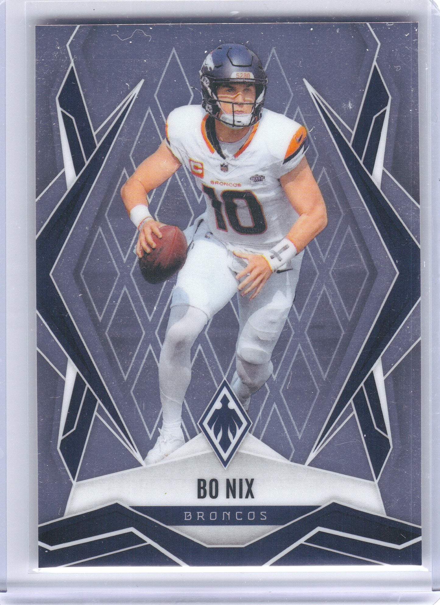 2025 Panini Phoenix #83 Bo Nix Denver Broncos