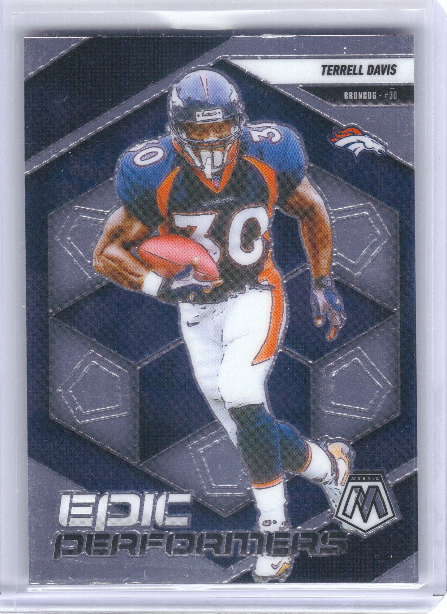 2025 Panini Mosaic #17 Terrell Davis Epic Performers Denver Broncos