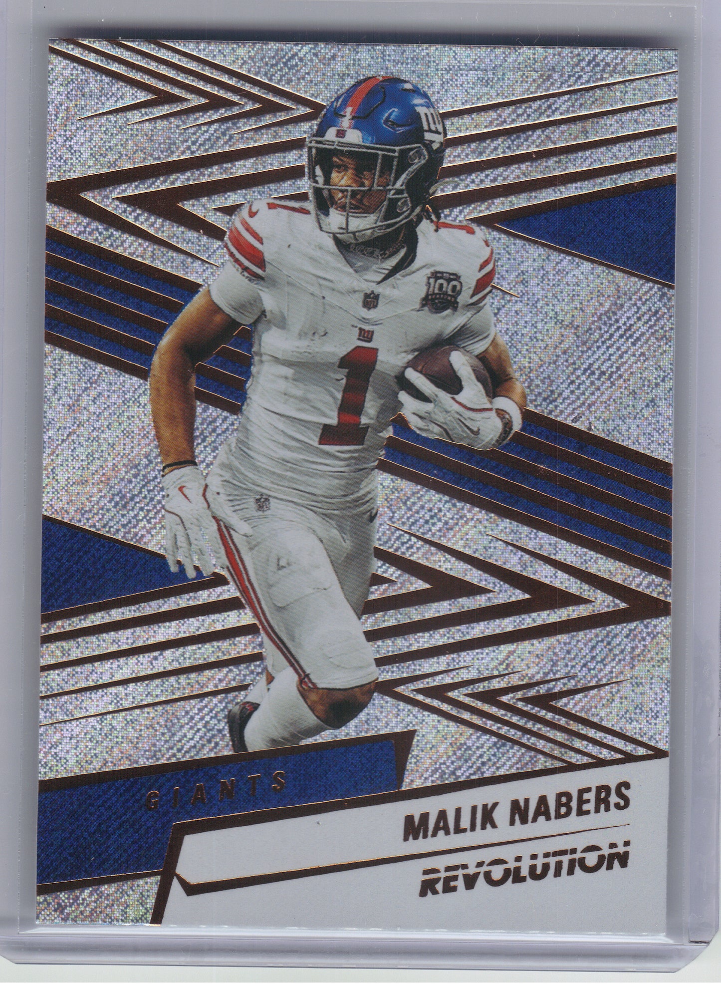 2025 Panini Revolution #86 Malik Nabers New York Giants