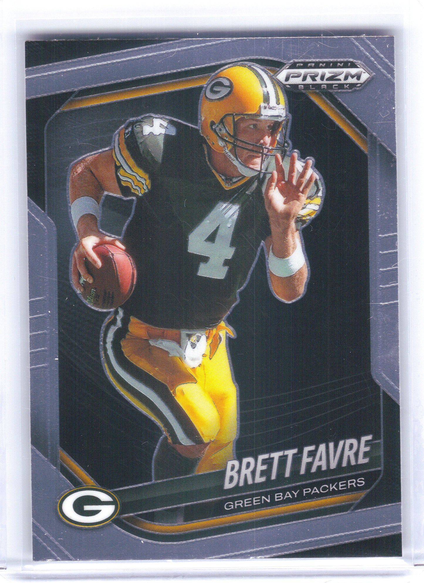 2025 Panini Prizm Black #58 Brett Favre Green Bay Packers