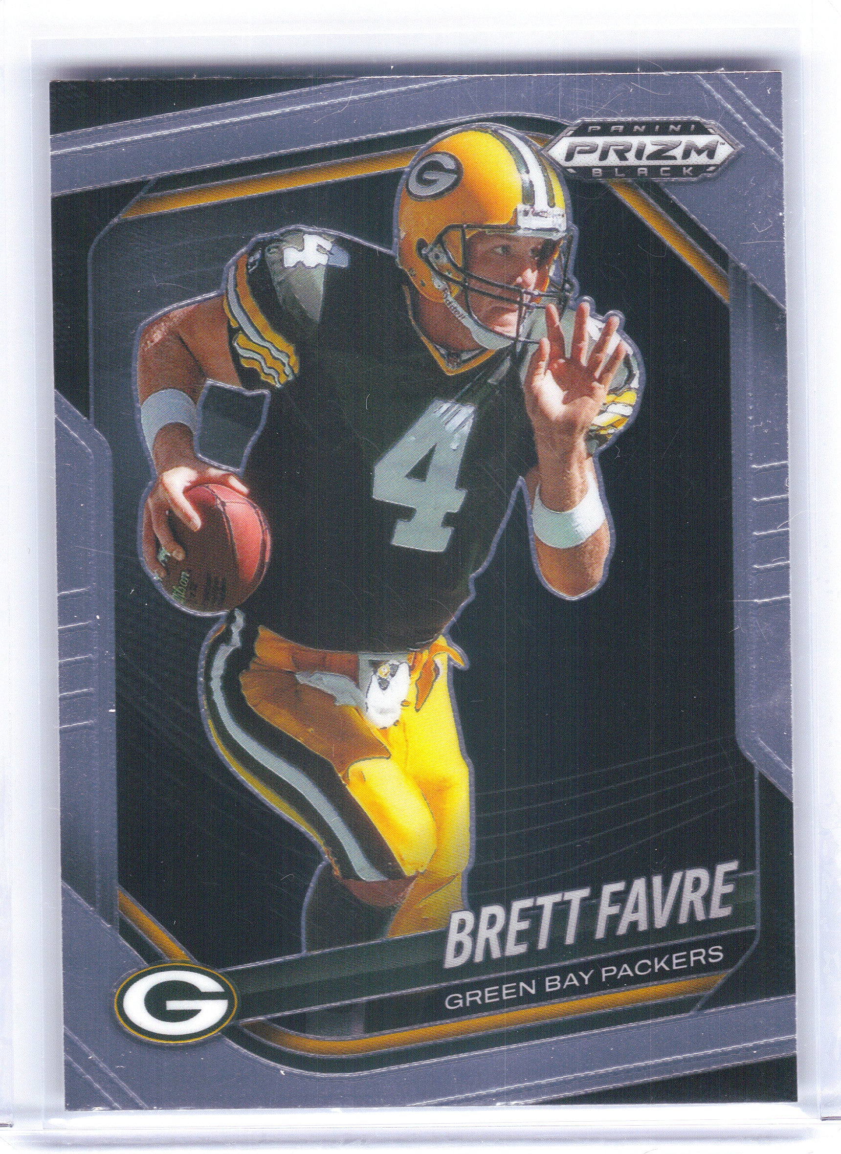 2025 Panini Prizm Black #58 Brett Favre Green Bay Packers