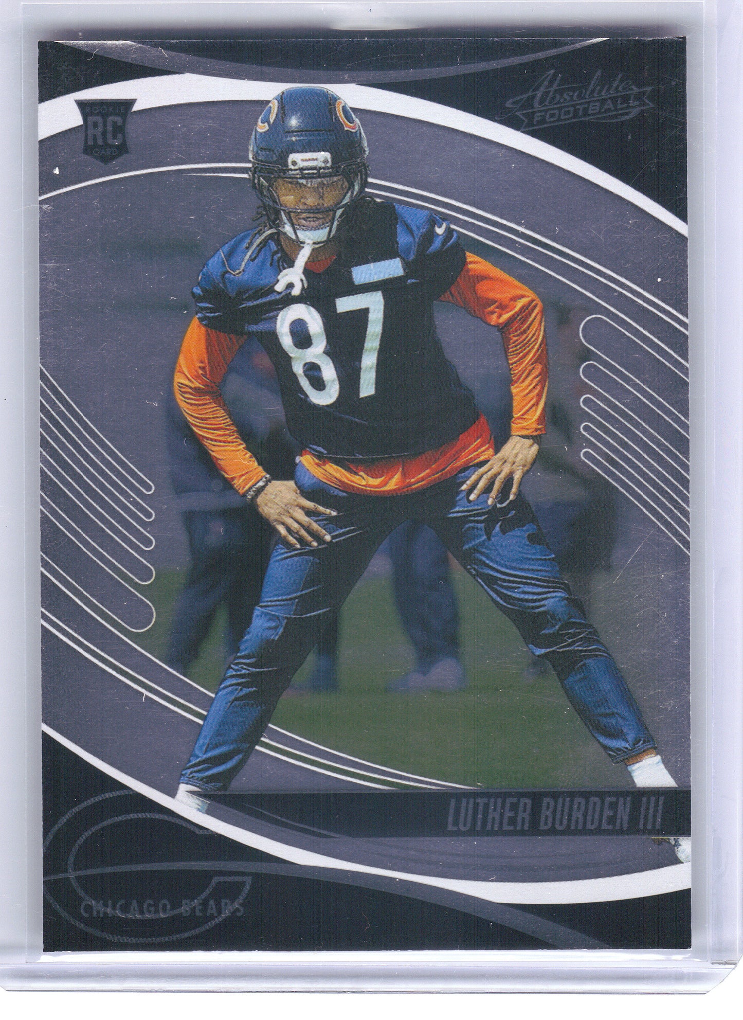 2025 Panini Absolute #154 Luther Burden III Retail Chicago Bears RC