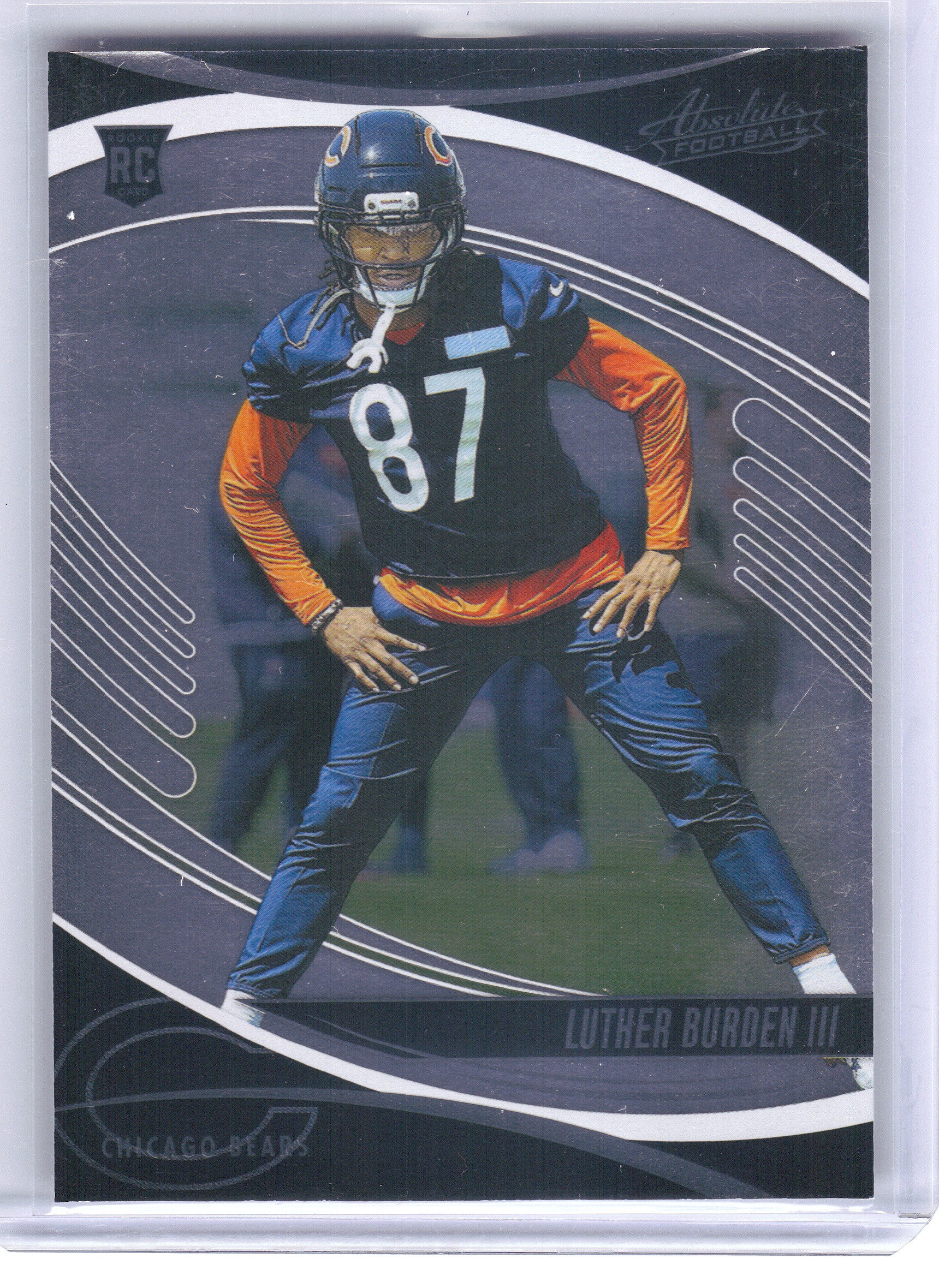 2025 Panini Absolute #154 Luther Burden III Retail Chicago Bears RC