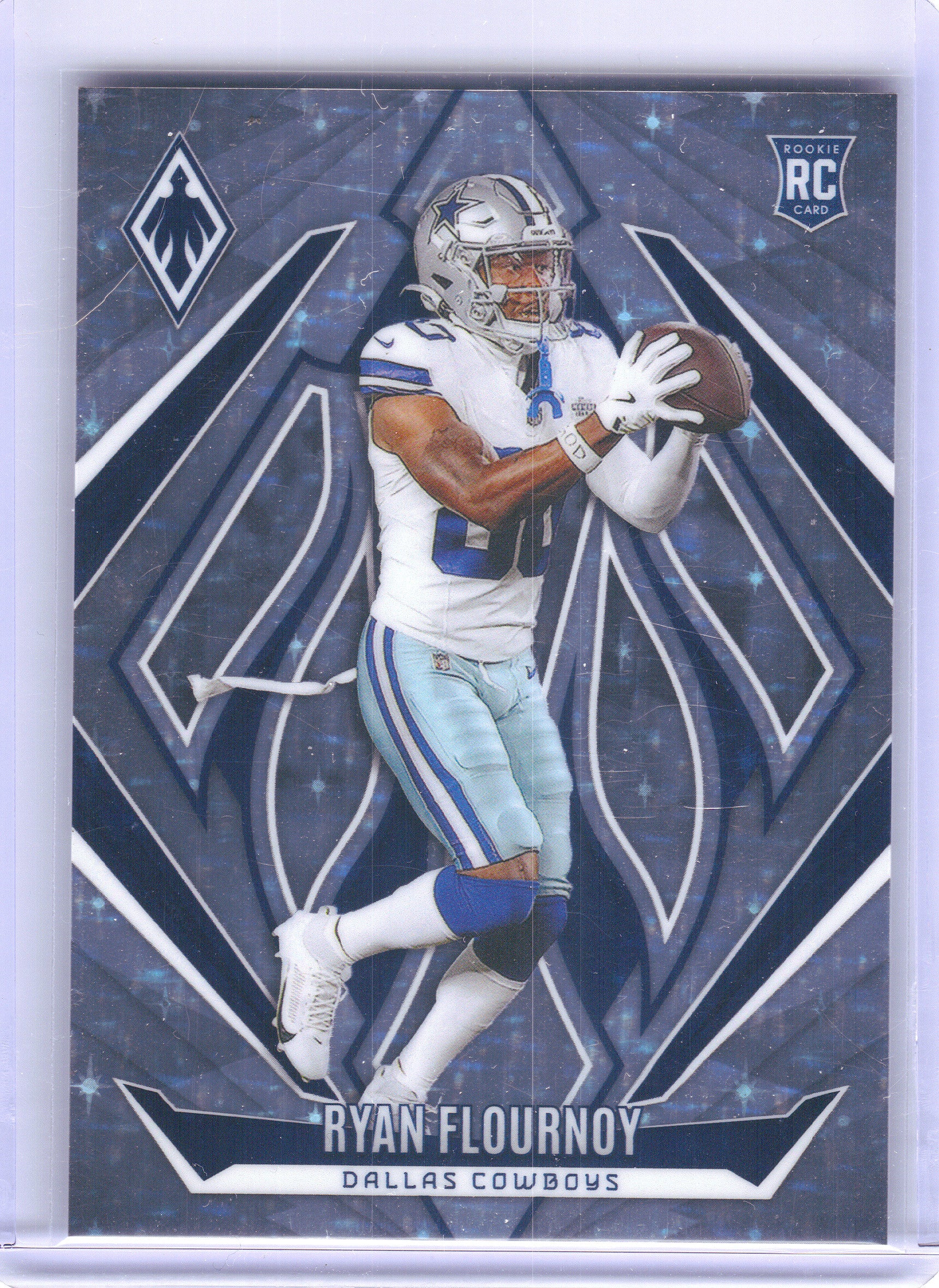 2024 Panini Phoenix #238 Ryan Flournoy Stars #/180 Dallas Cowboys SN,RC