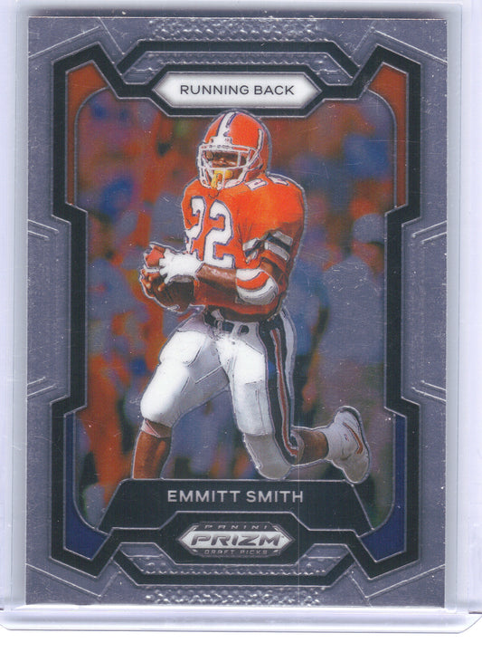2024 Panini Prizm Draft Picks #34 Emmitt Smith Silver Florida Gators