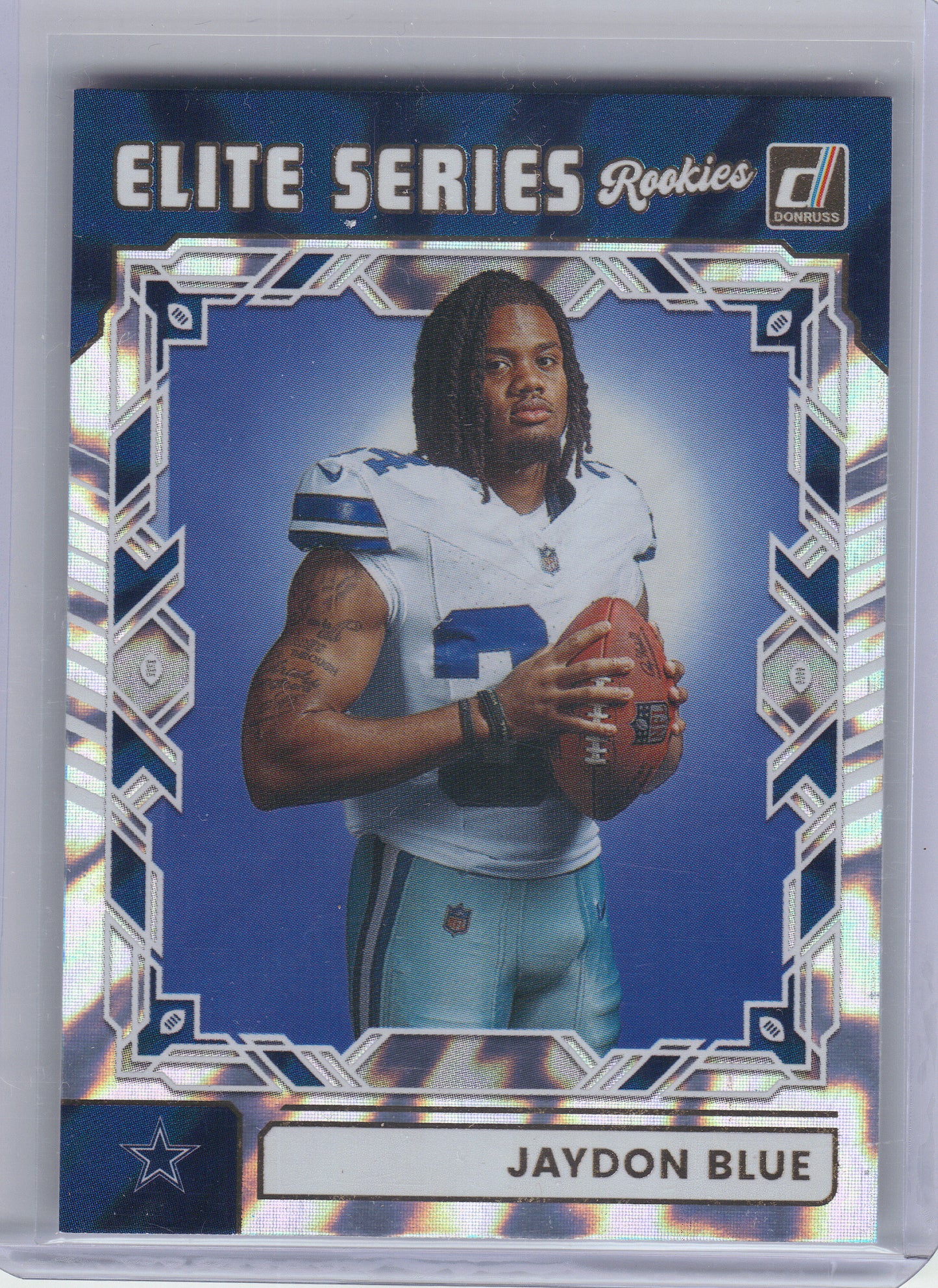 2025 Donruss #ESR-JBE Jaydon Blue The Elite Series Rookies Dallas Cowboys