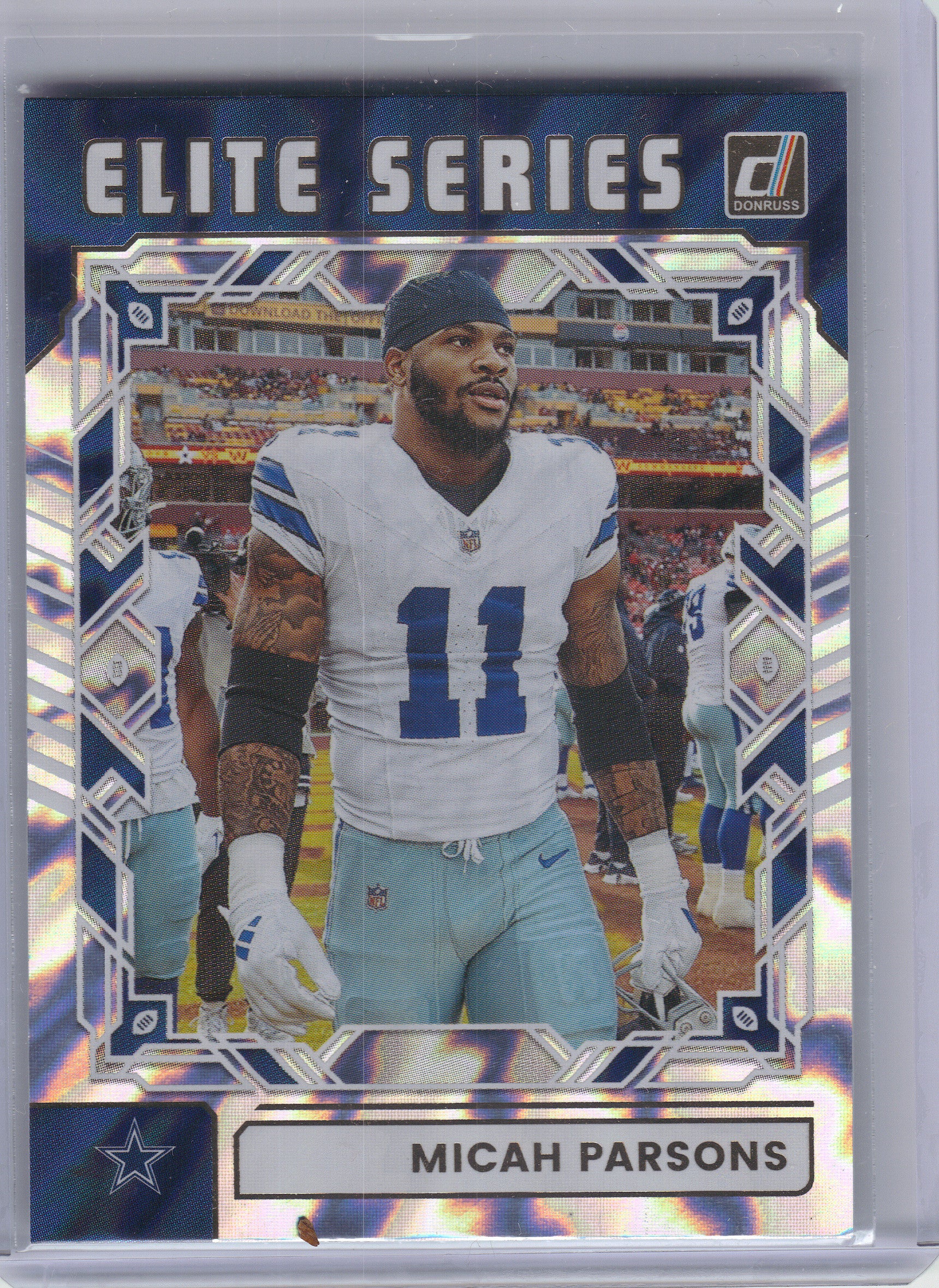 2025 Donruss #TES-MPA Micah Parsons The Elite Series Dallas Cowboys