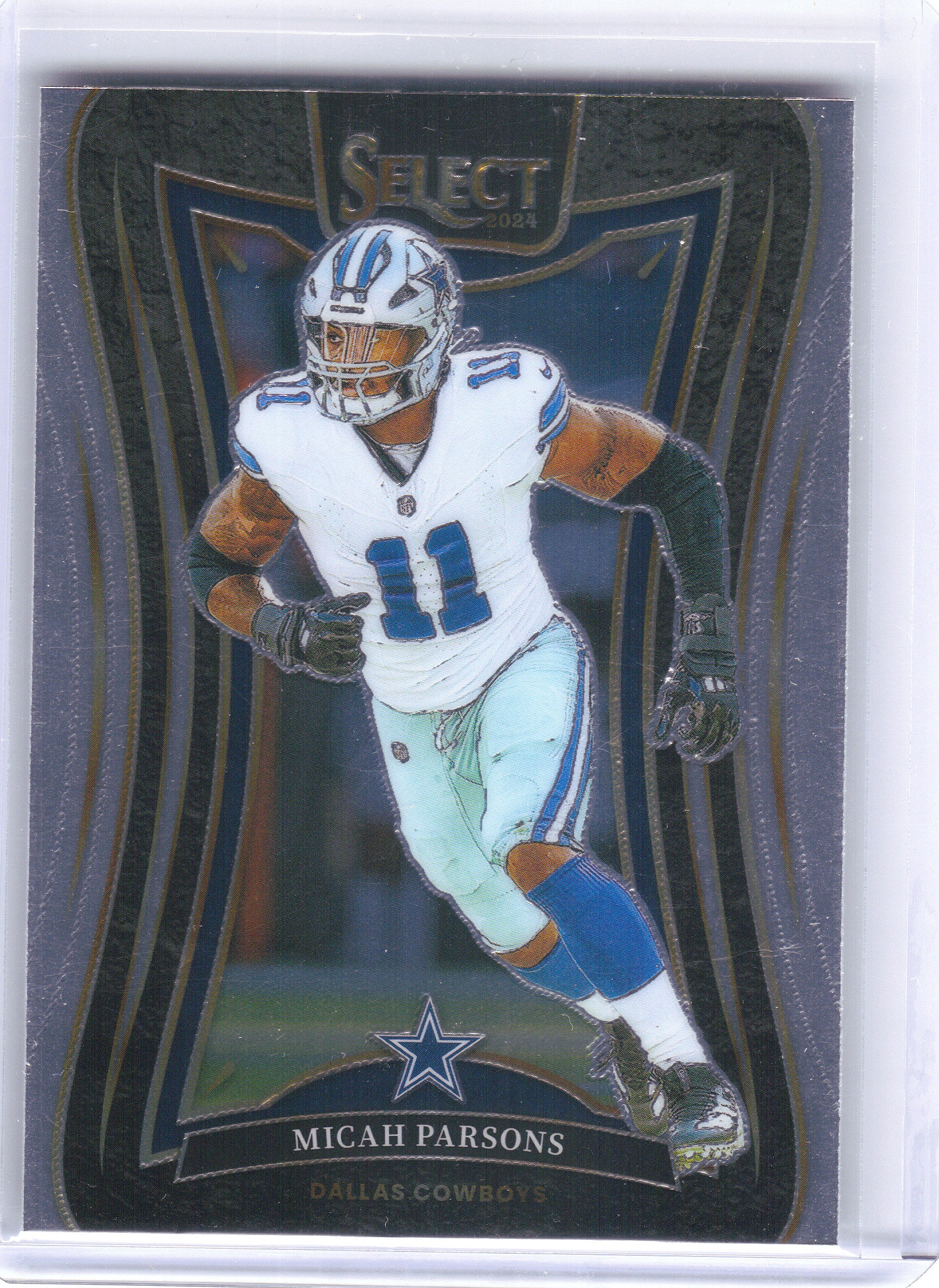 2024 Panini Select #364 Micah Parsons Dallas Cowboys