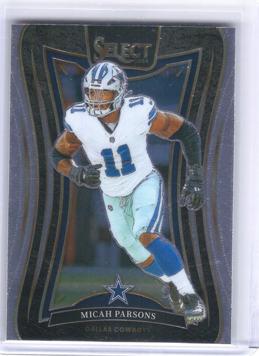 2024 Panini Select #364 Micah Parsons Dallas Cowboys
