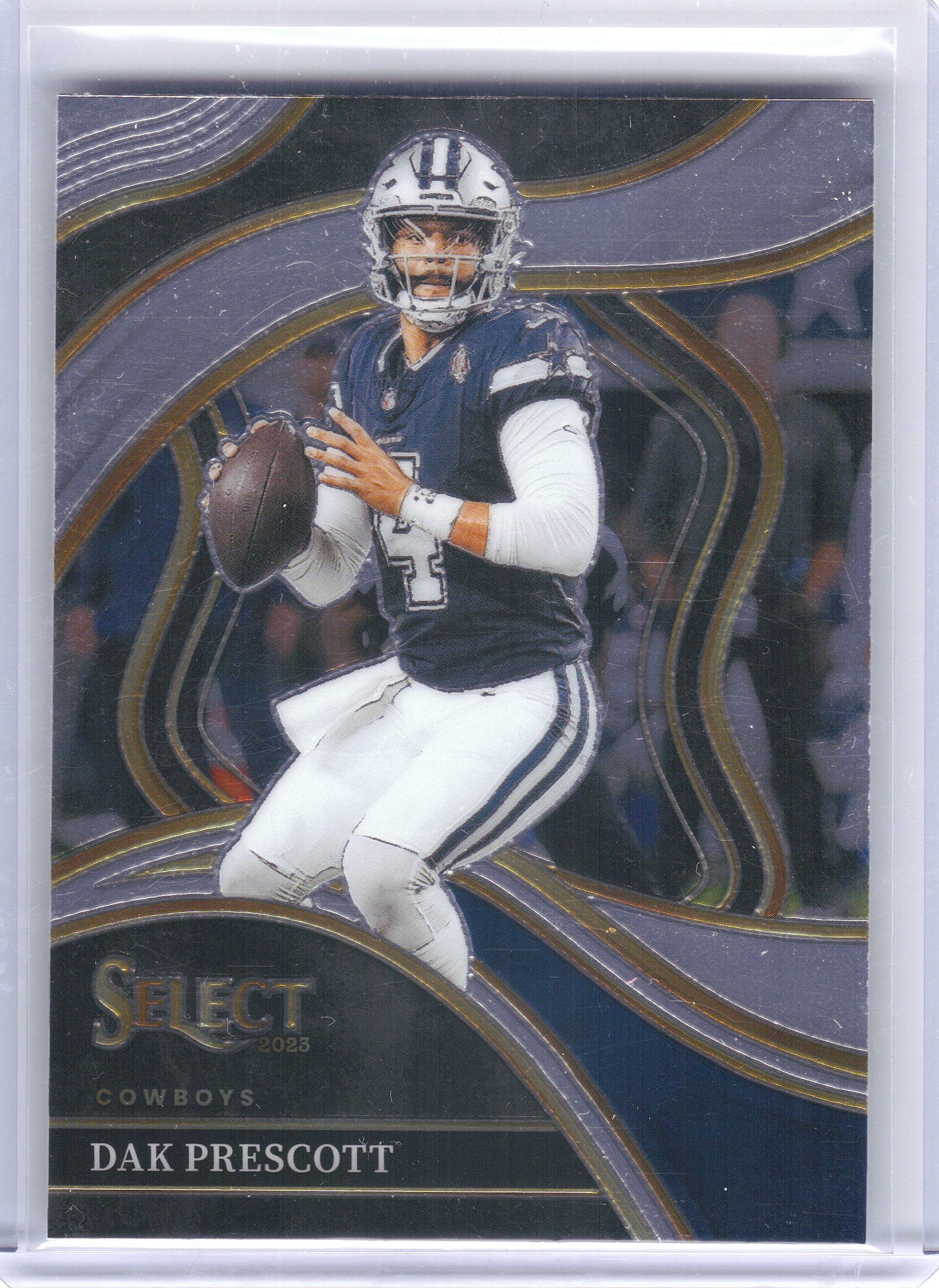 2023 Panini Select #282 Dak Prescott Dallas Cowboys