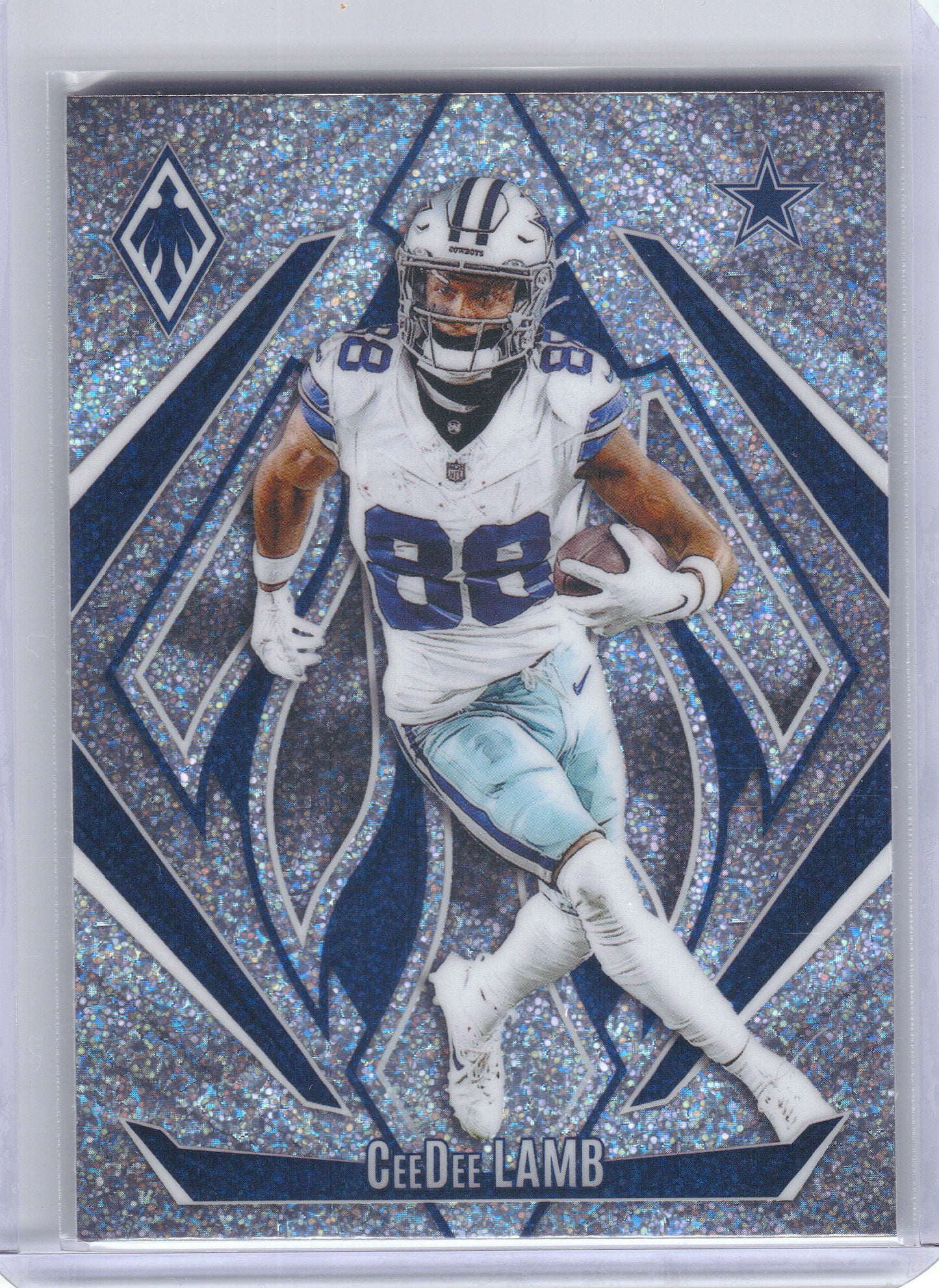 2024 Panini Phoenix #21 CeeDee Lamb International Dallas Cowboys