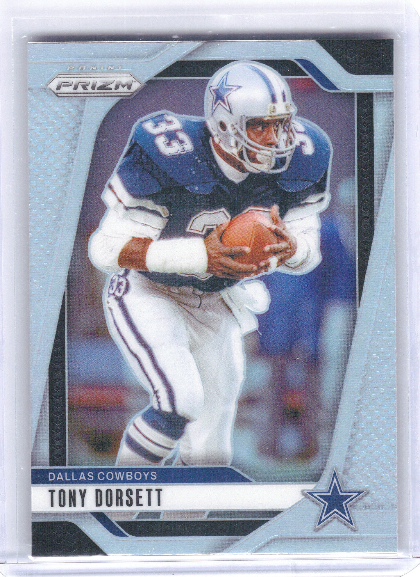 2024 Panini Prizm #81 Tony Dorsett Silver Dallas Cowboys