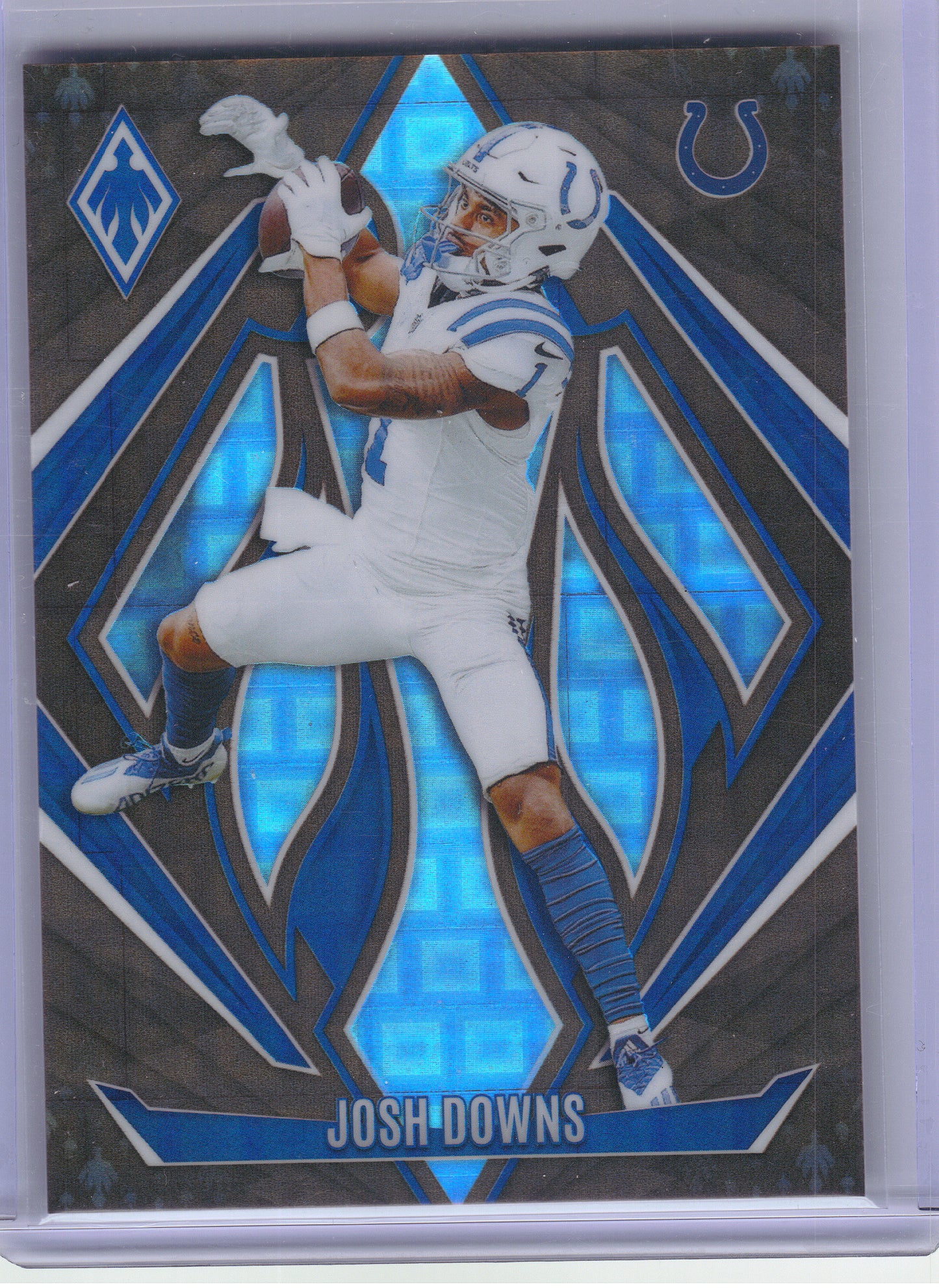 2024 Panini Phoenix #87 Josh Downs Bronze Pandora #/33 Indianapolis Colts SN