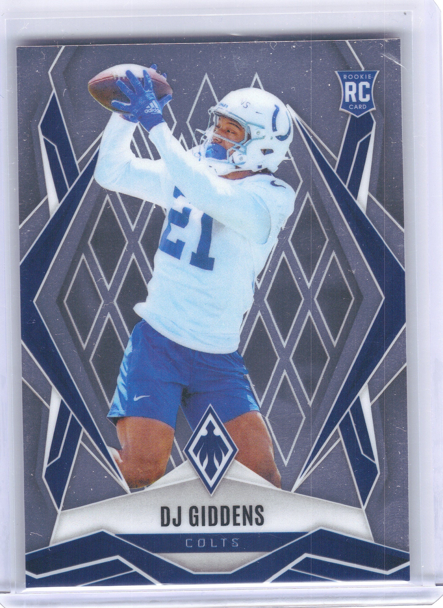 2025 Panini Phoenix #208 DJ Giddens Indianapolis Colts RC