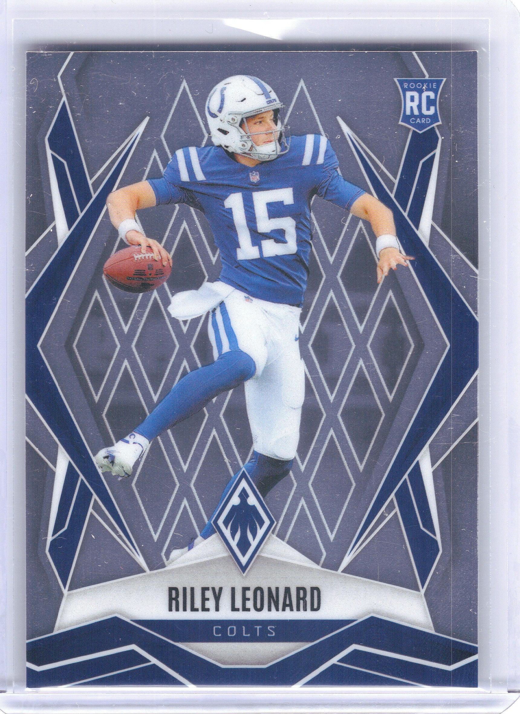 2025 Panini Phoenix #170 Riley Leonard Indianapolis Colts RC