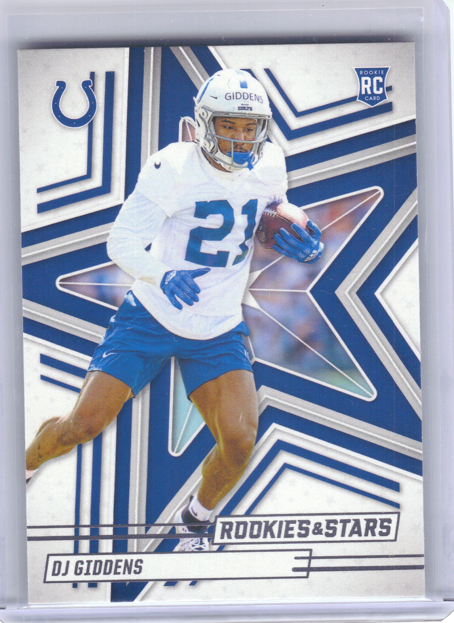 2025 Panini Rookies & Stars #118 DJ Giddens Indianapolis Colts RC