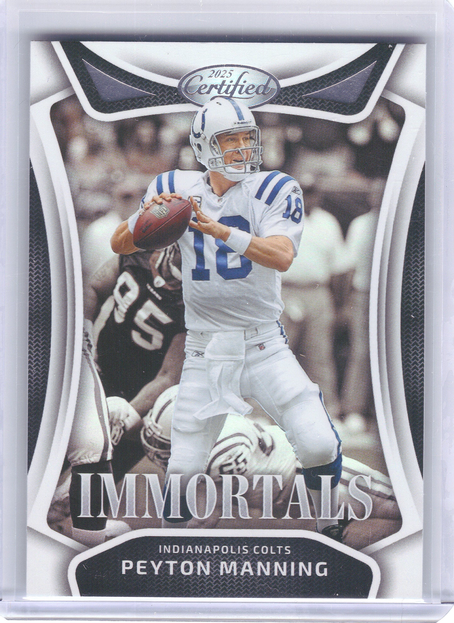 2025 Panini Certified #IM-PMG Peyton Manning Immortals Indianapolis Colts