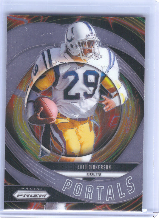 2024 Panini Prizm #4 Eric Dickerson Portals
