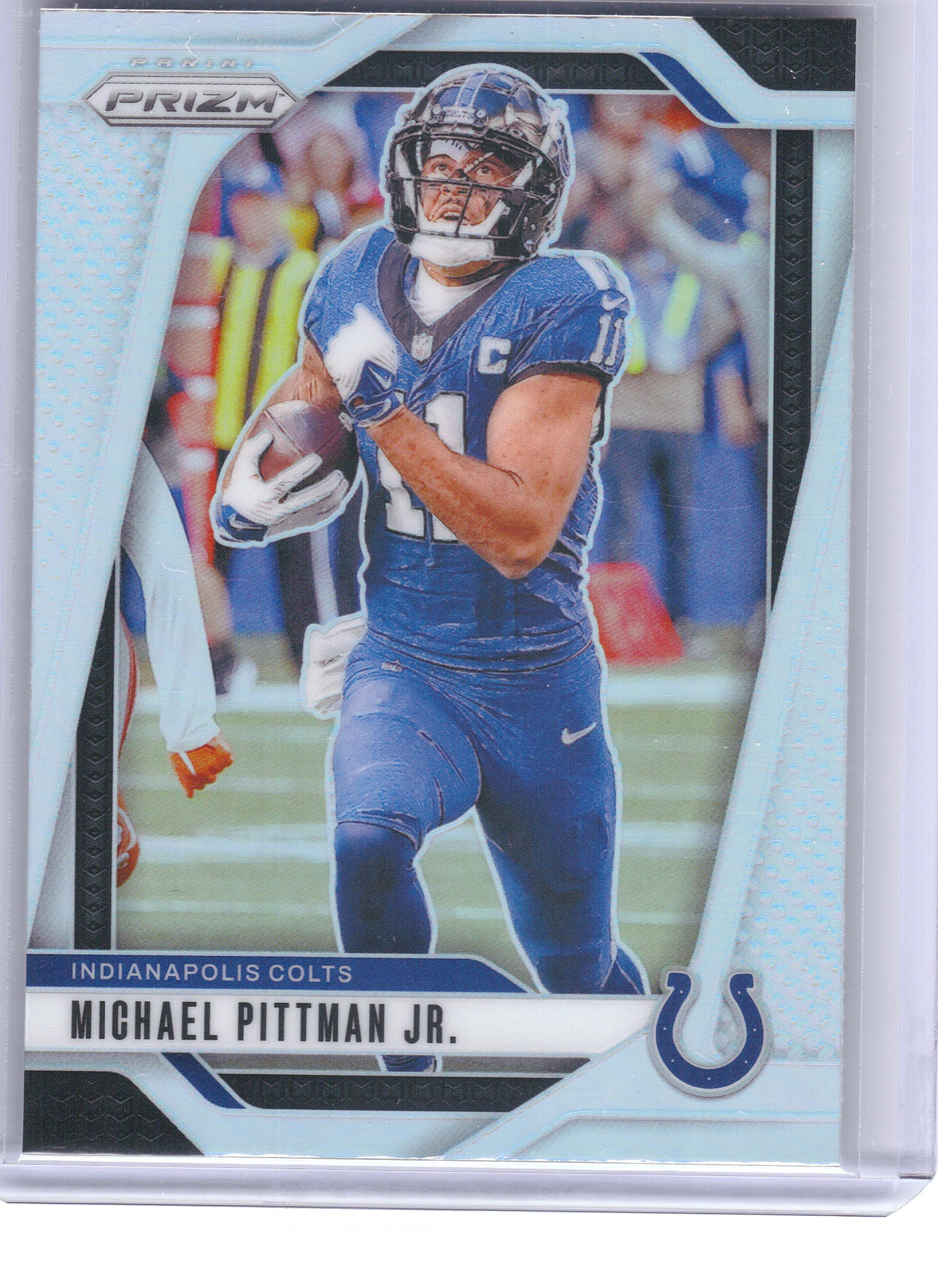 2024 Panini Prizm #123 Michael Pittman Jr. Silver Indianapolis Colts