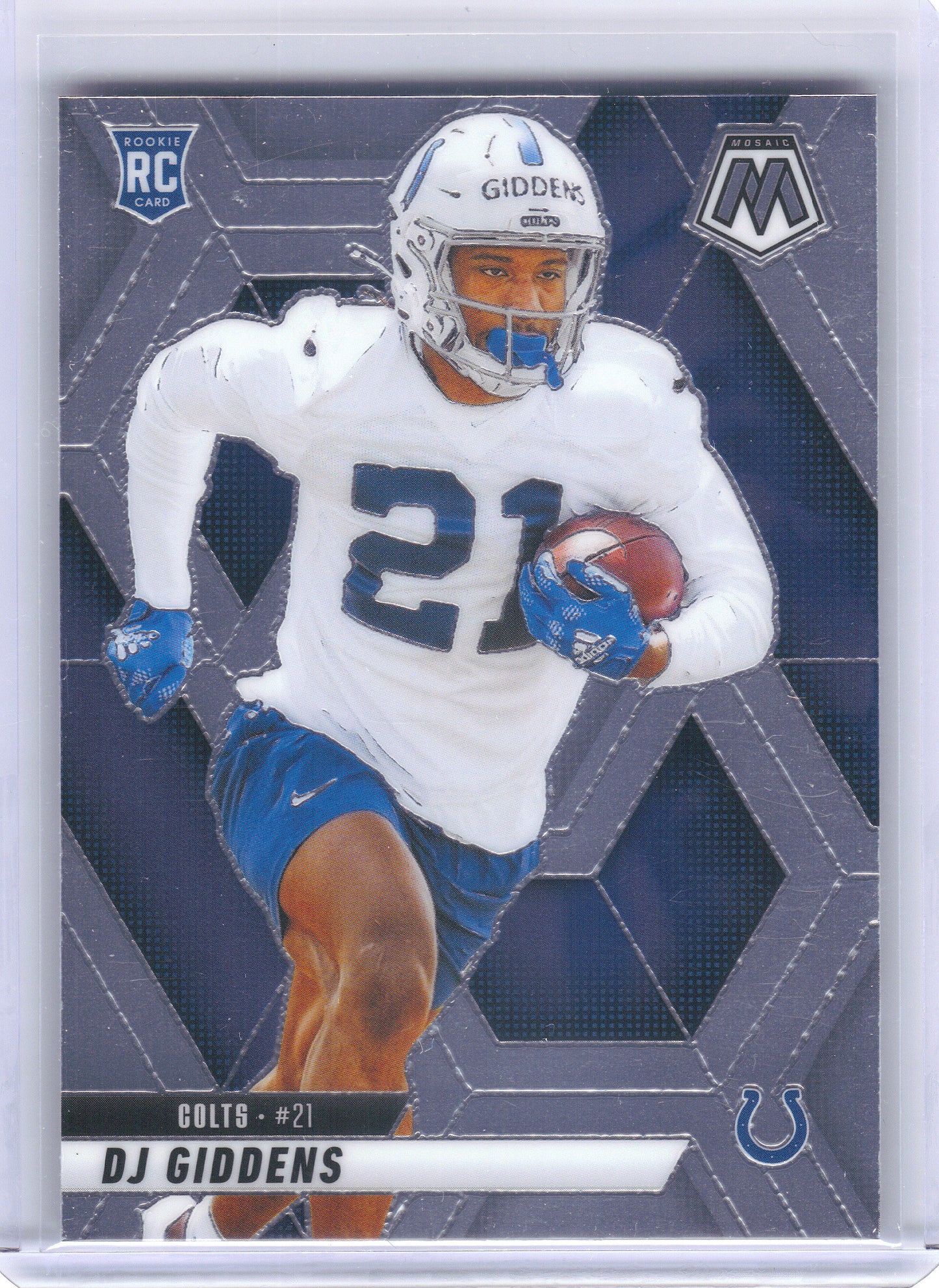 2025 Panini Mosaic #350 DJ Giddens Indianapolis Colts RC