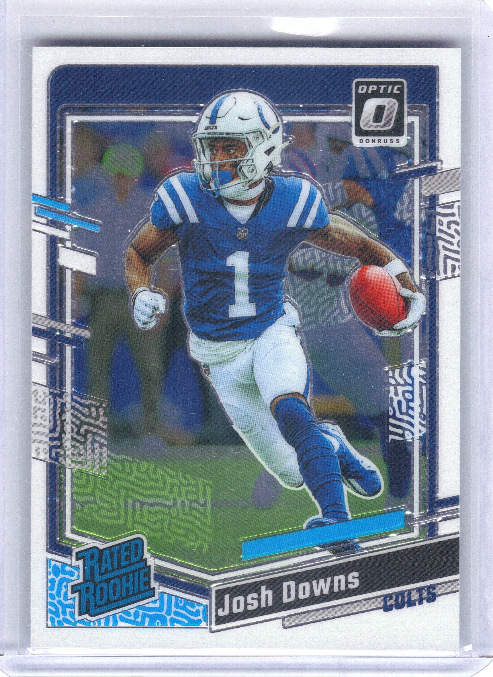 2023 Donruss Optic #248 Josh Downs Indianapolis Colts RC
