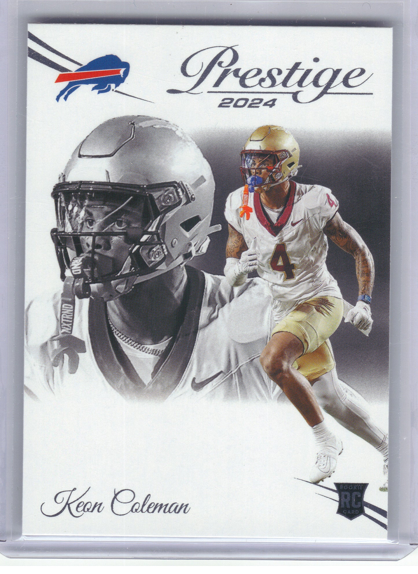 2024 Panini Prestige #339 Keon Coleman Buffalo Bills RC