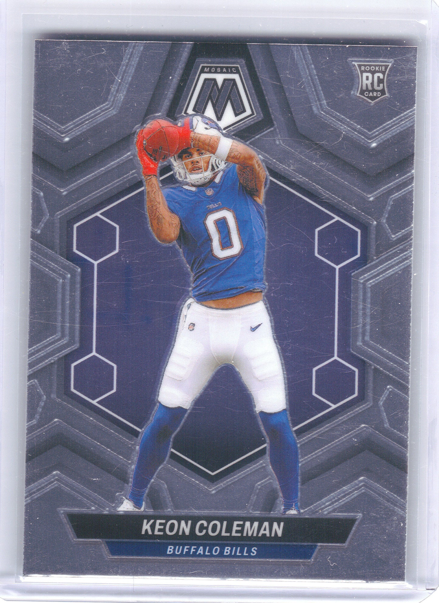 2024 Panini Mosaic #333 Keon Coleman Buffalo Bills RC