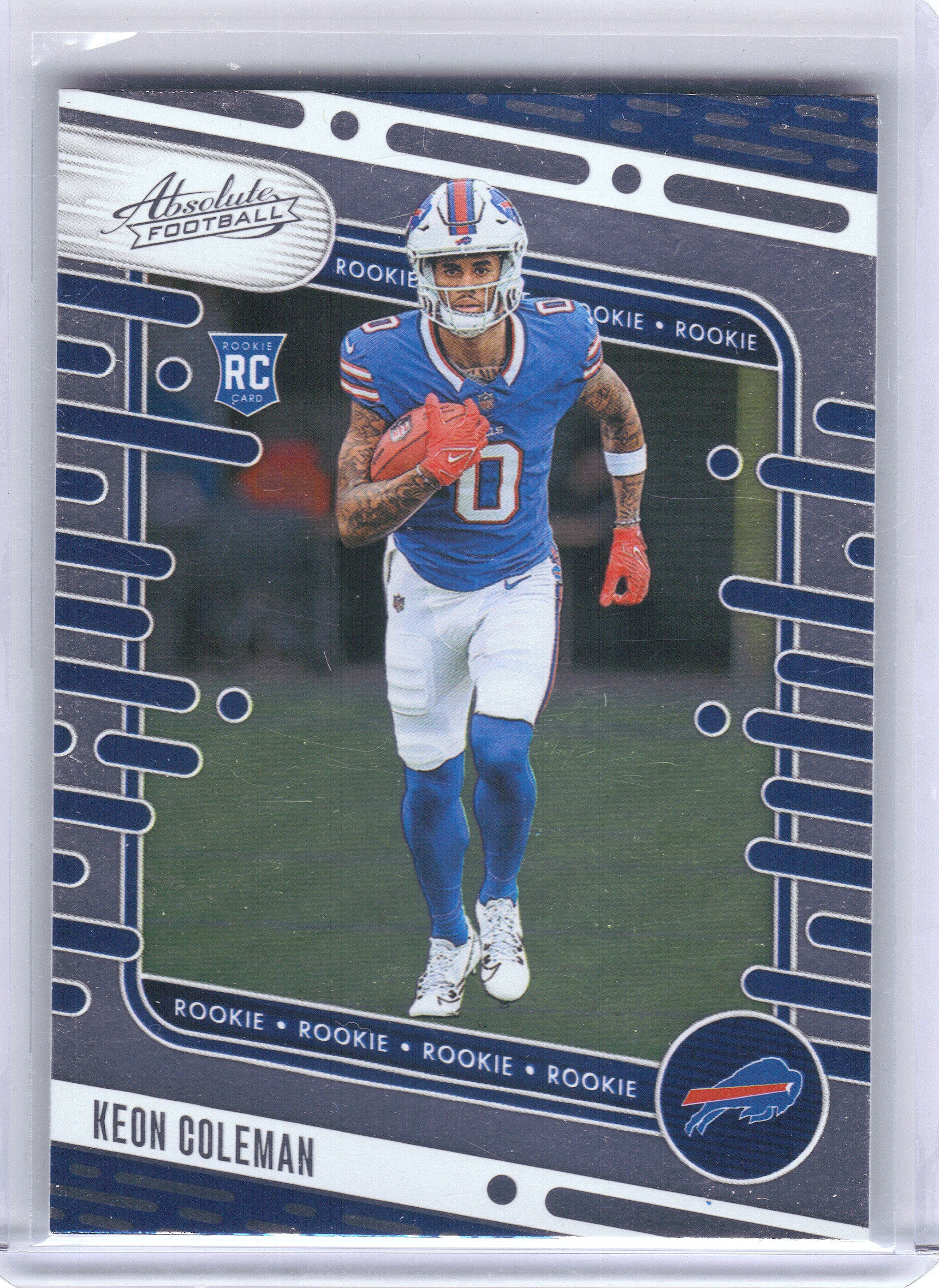 2024 Panini Absolute #133 Keon Coleman Retail Buffalo Bills RC