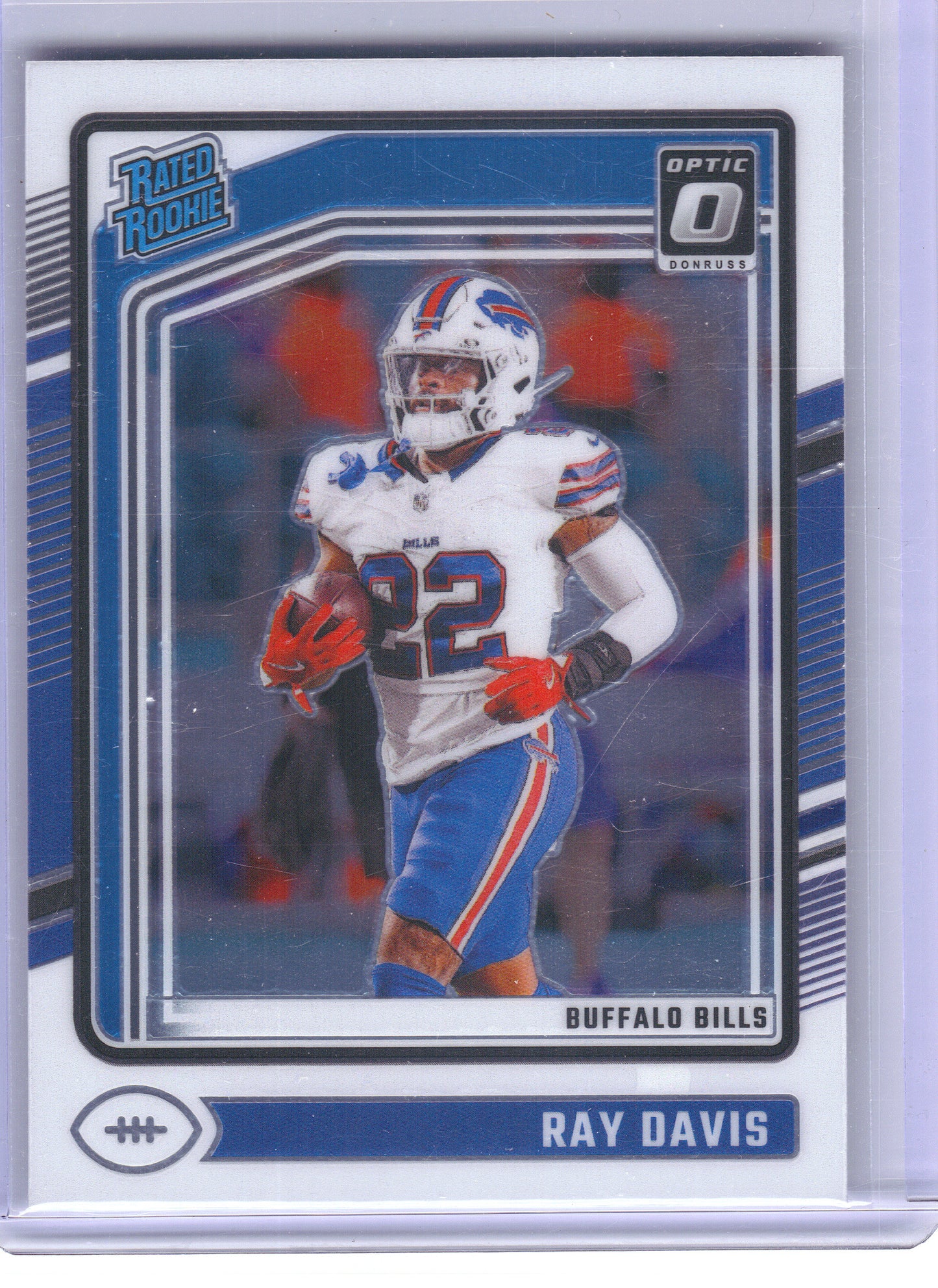 2024 Donruss Optic #283 Ray Davis Buffalo Bills RC